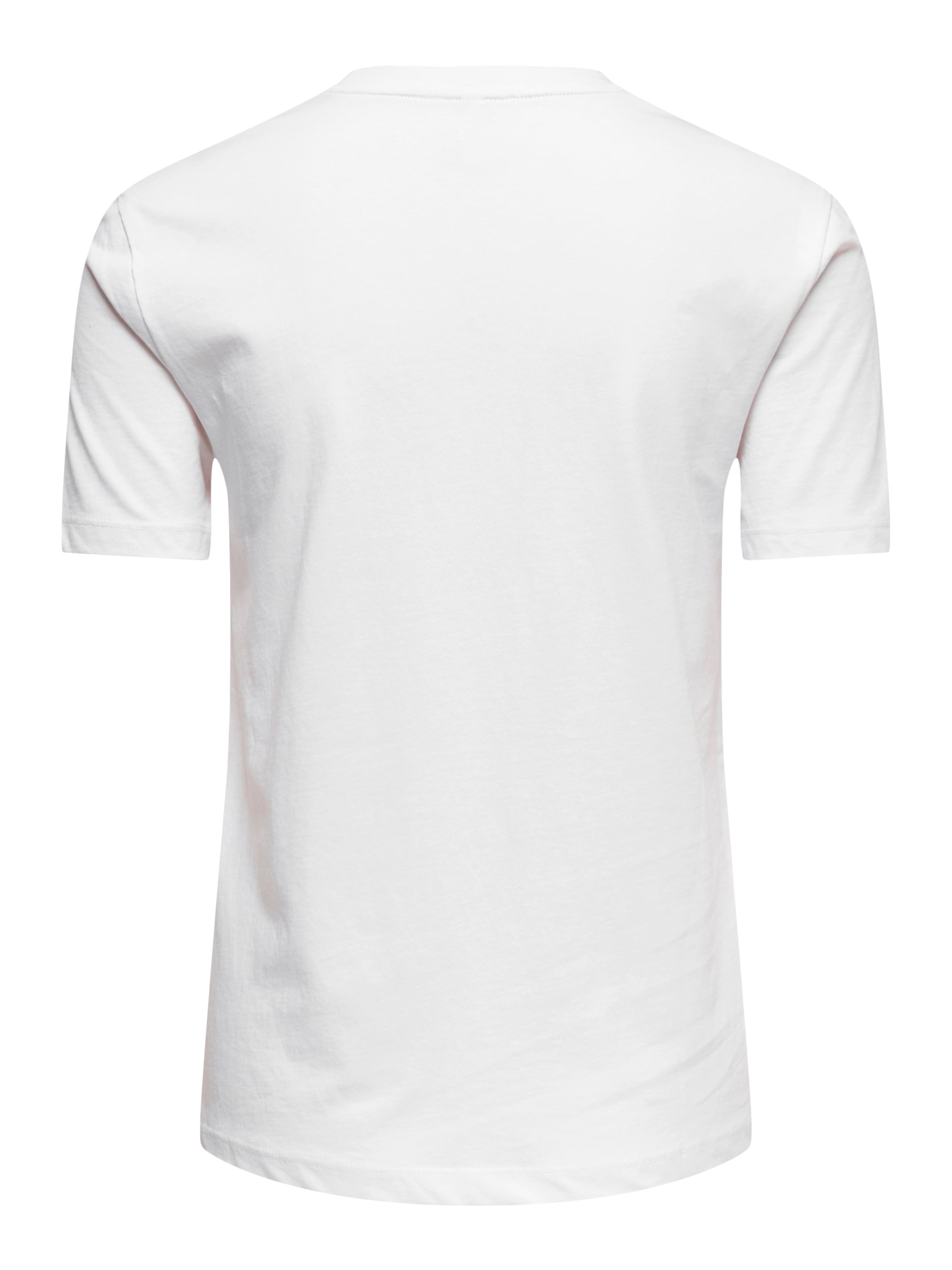 ONLY Kurzarmshirt »ONLNIKITA REG S/S TOP BOX JRS« Baumwolle, regular fit, Rundhals, Regular Waist