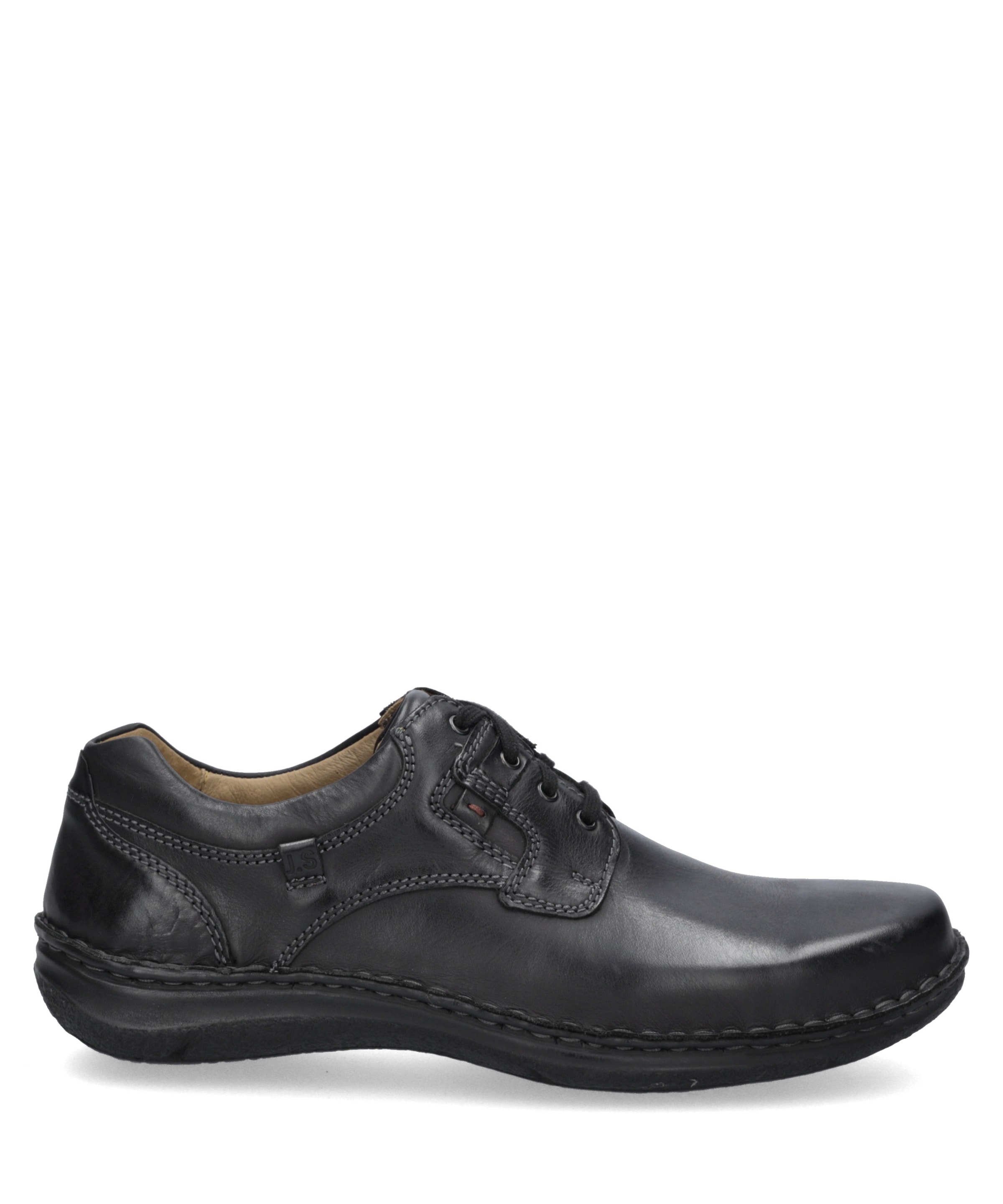 Josef Seibel Schnürschuh »Anvers 36, schwarz«