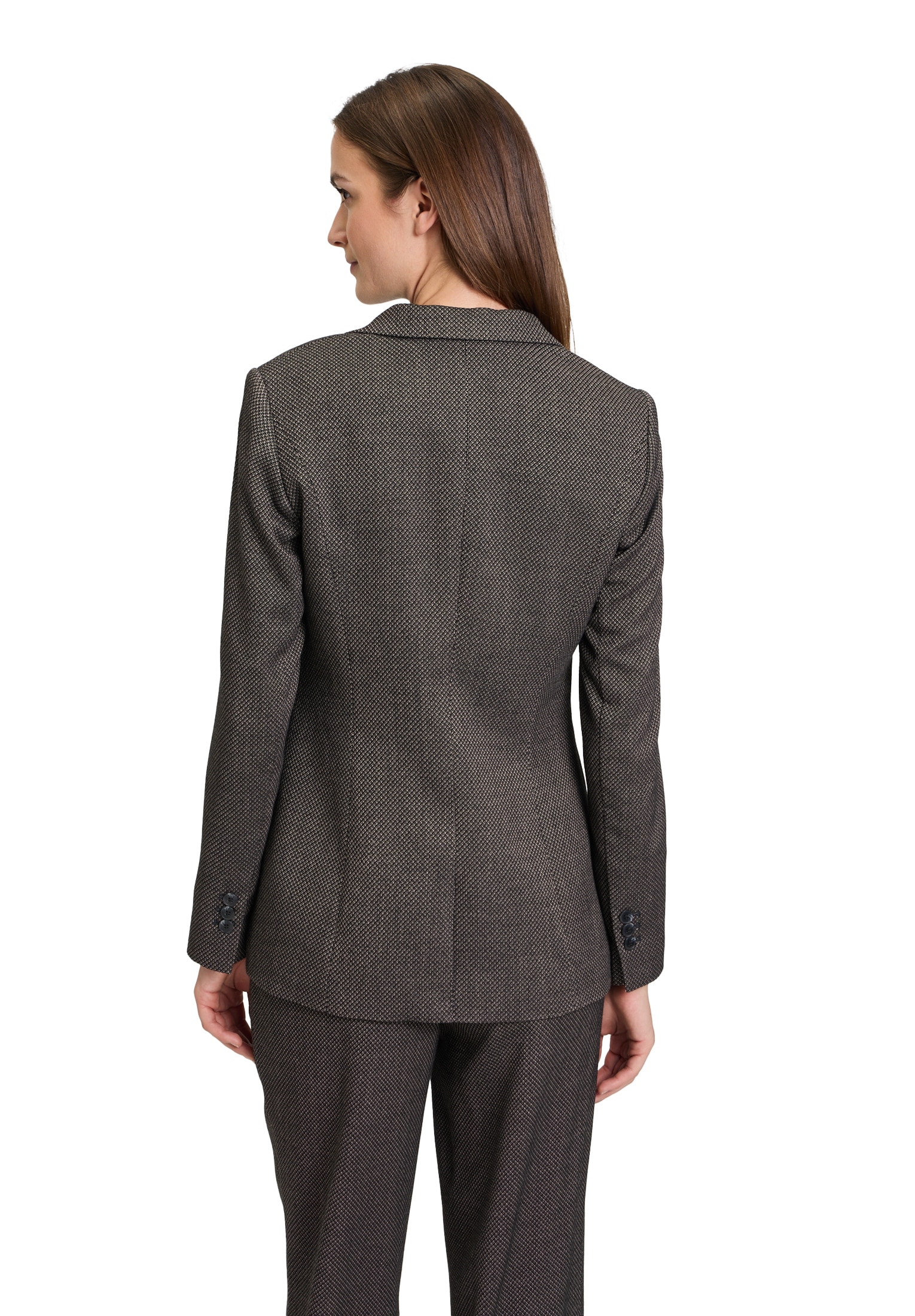 Betty&Co Longblazer »Longblazer mit Taschen«