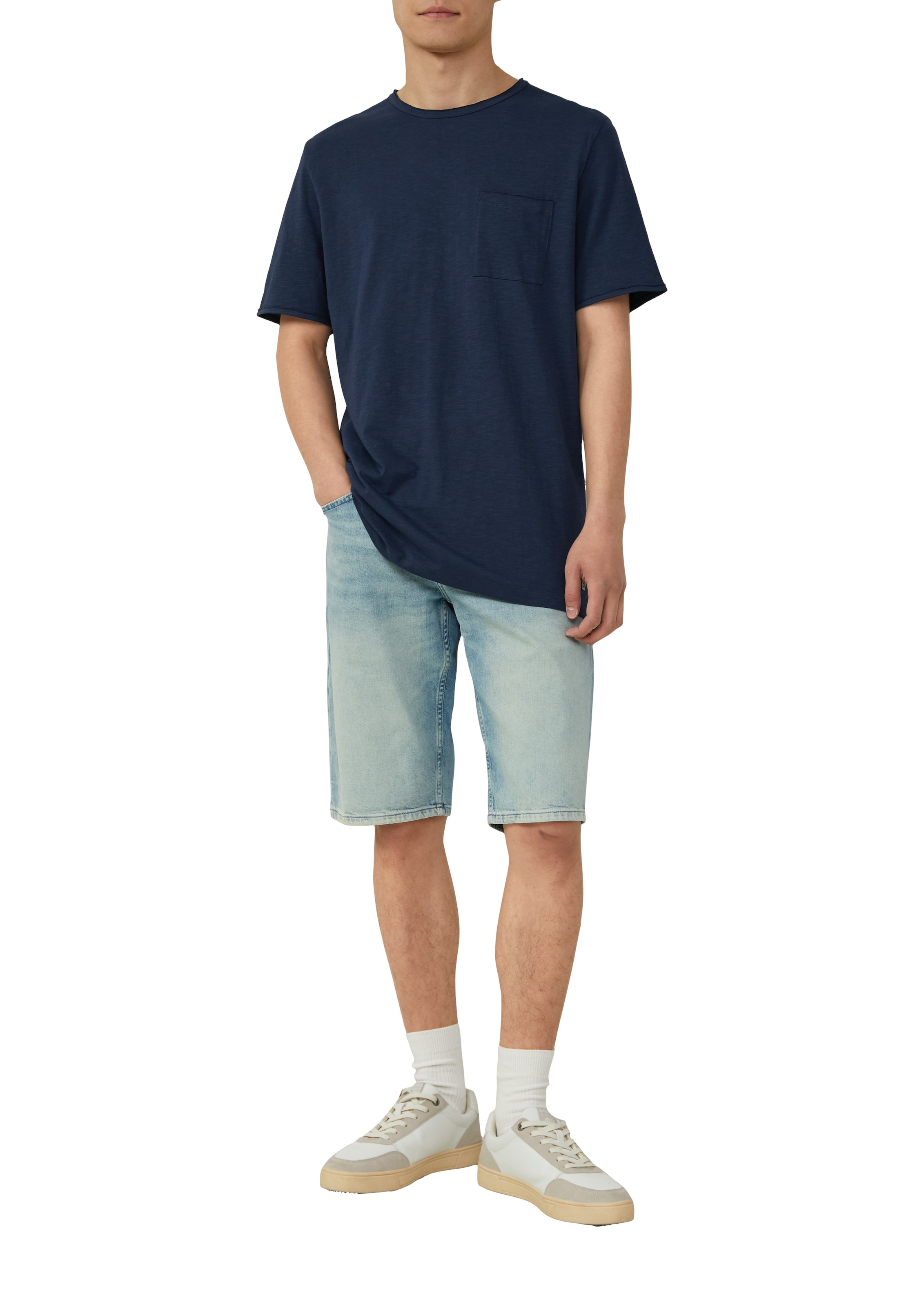 s.Oliver T-Shirt, mit offenen Kanten