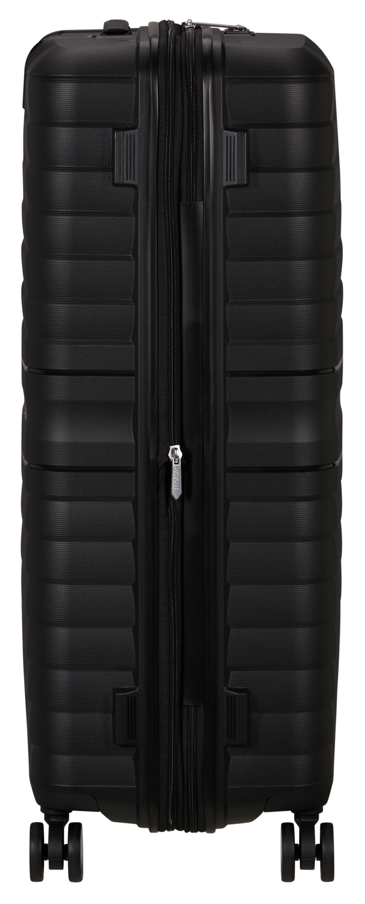 American Tourister® Hartschalen-Trolley »FLYTWIST, verschiedene Größen und Farben«, 4 Rollen, Hartschalen-Koffer personalisierbar Volumenerweiterung