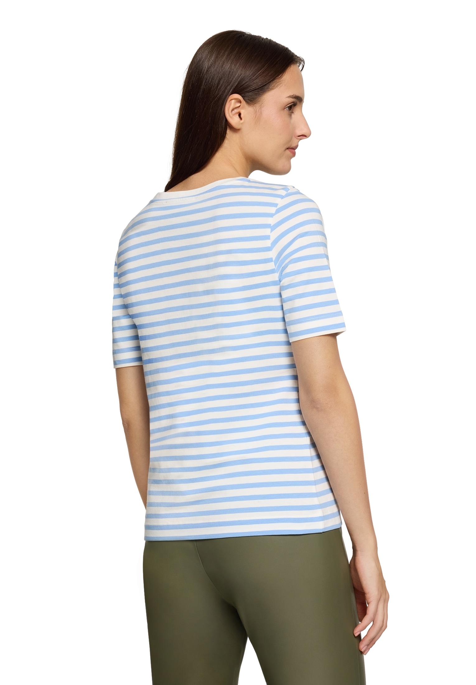 Betty&Co Rundhalsshirt »Basic Shirt mit Ringel«