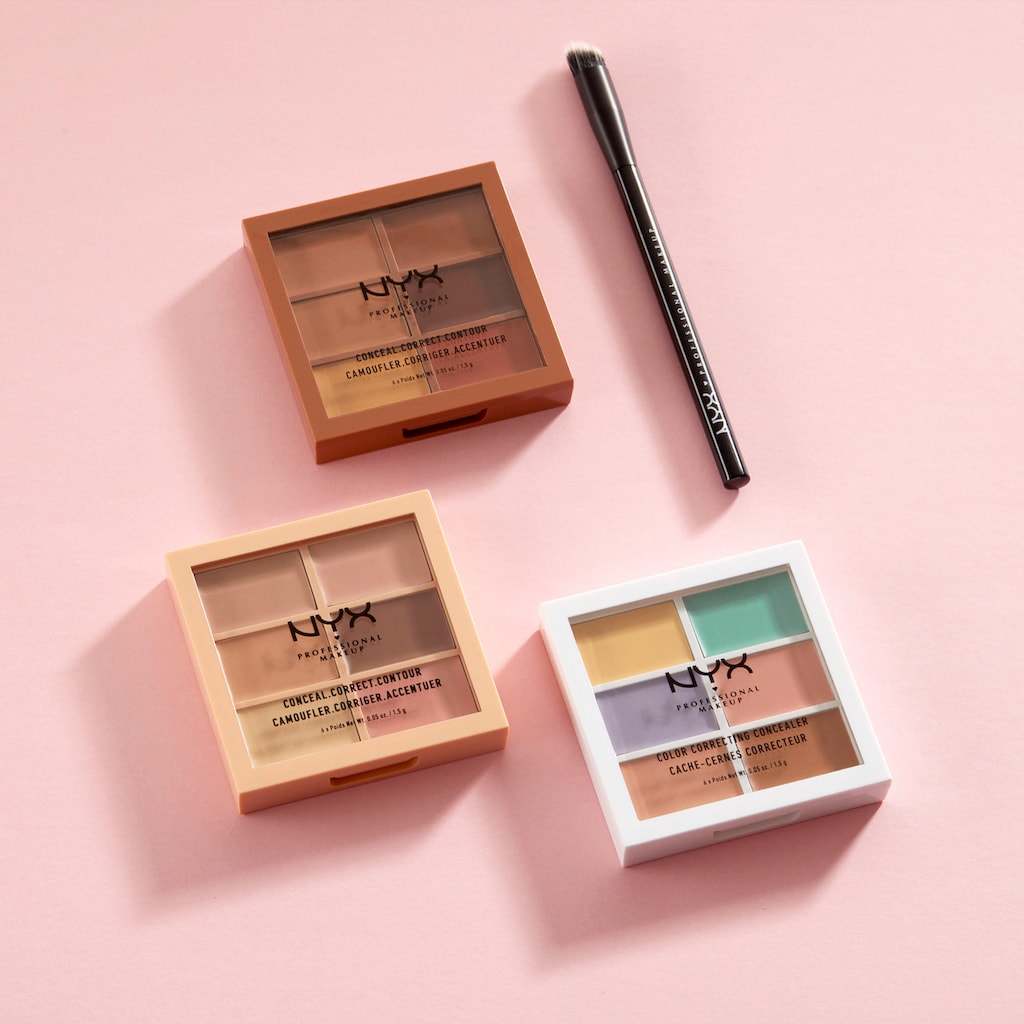 NYX Concealer »NYX Professional Makeup Color Correcting Palette«