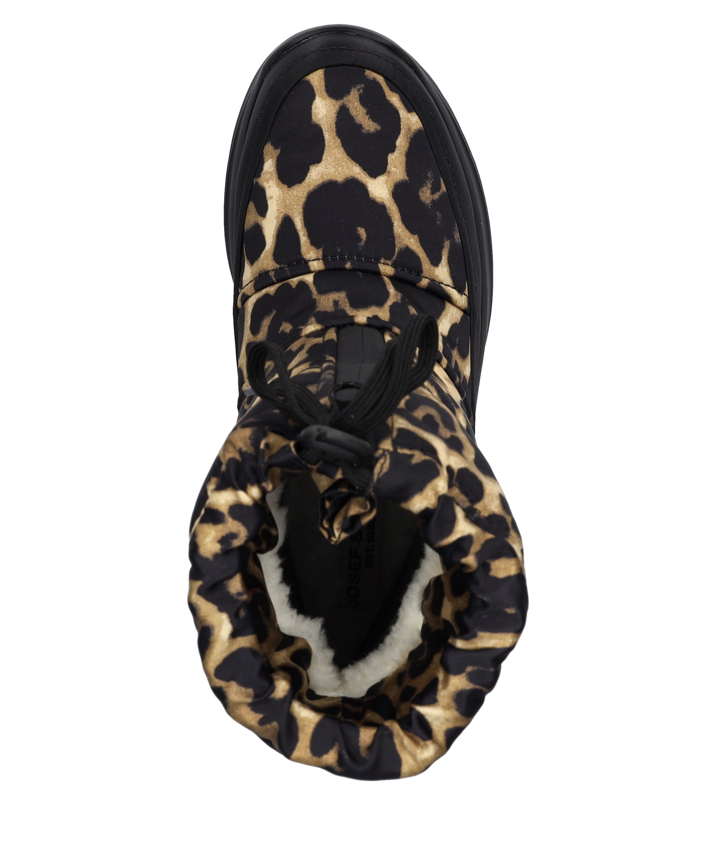 Josef Seibel Stiefel »Colorado 58, schwarz-leo«