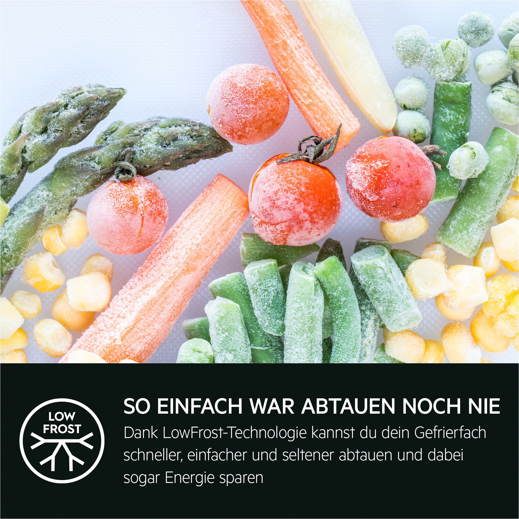 AEG Einbaukühlgefrierkombination Serie 5000 »TS5S161ES«, 233 Liter, ColdSense - Schützt Lebensmittel, LED-Display, Schlepptür