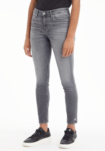 Calvin Klein Jeans 7/8-Jeans, mit Calvin Klein Jeans Logo Stickerei am Beinabschluss kaufen