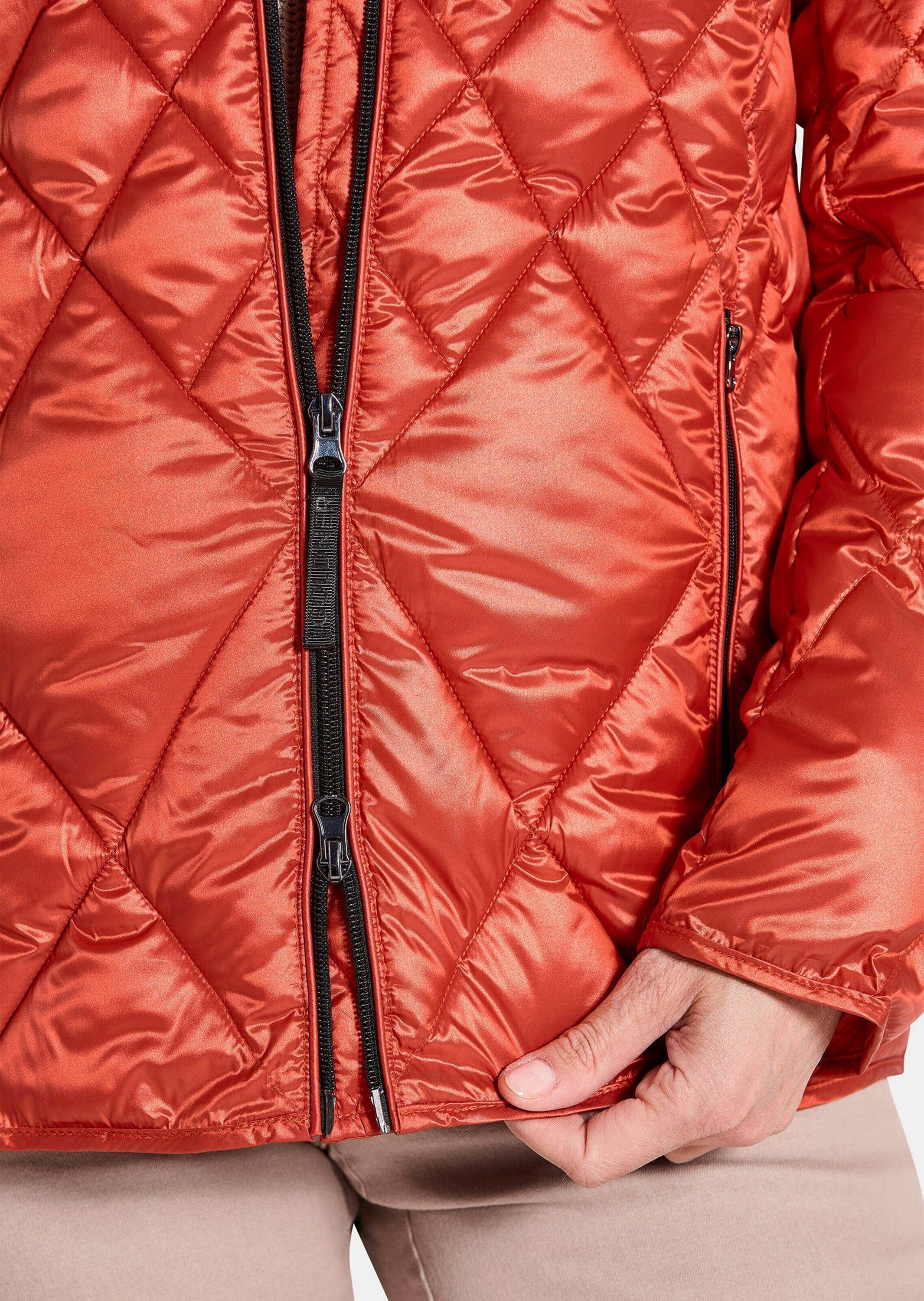 GOLDNER Kurzjacke »Steppjacke mit Rautenmuster« Besonderer Diamant-Stepp