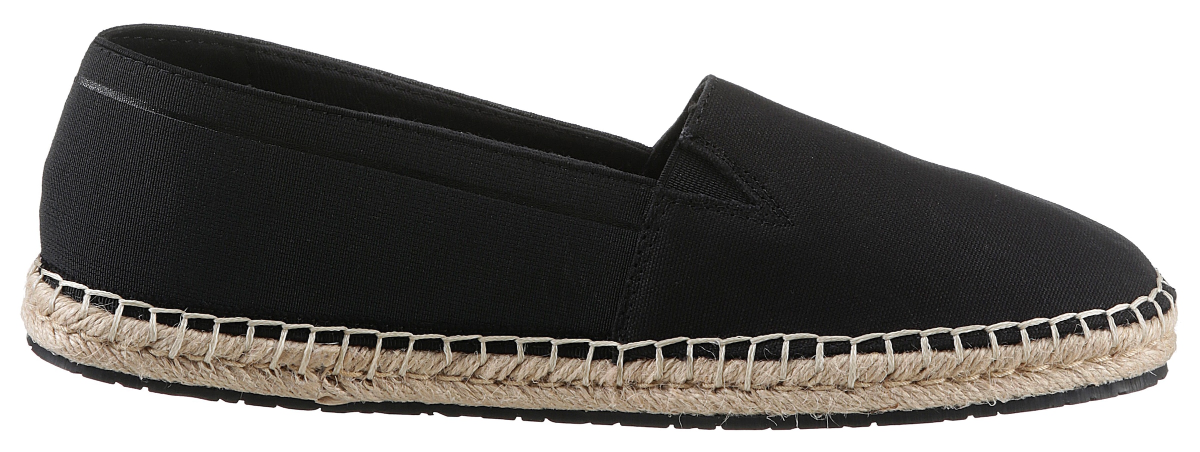 Calvin Klein Espadrille »ELDA 1C *I«, mit aufwändiger Rahmennaht