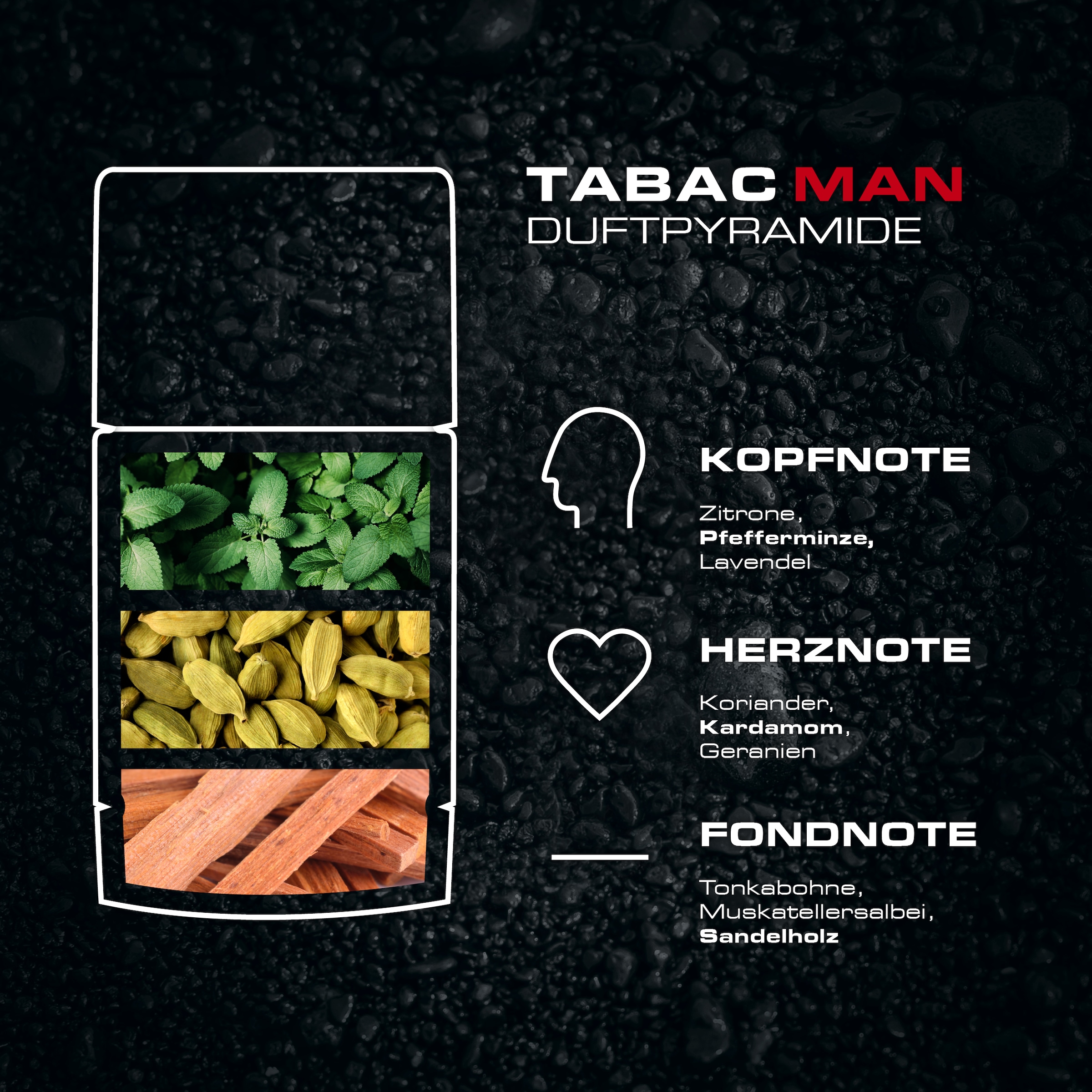Tabac Original Deo-Stift »TABAC MEN«