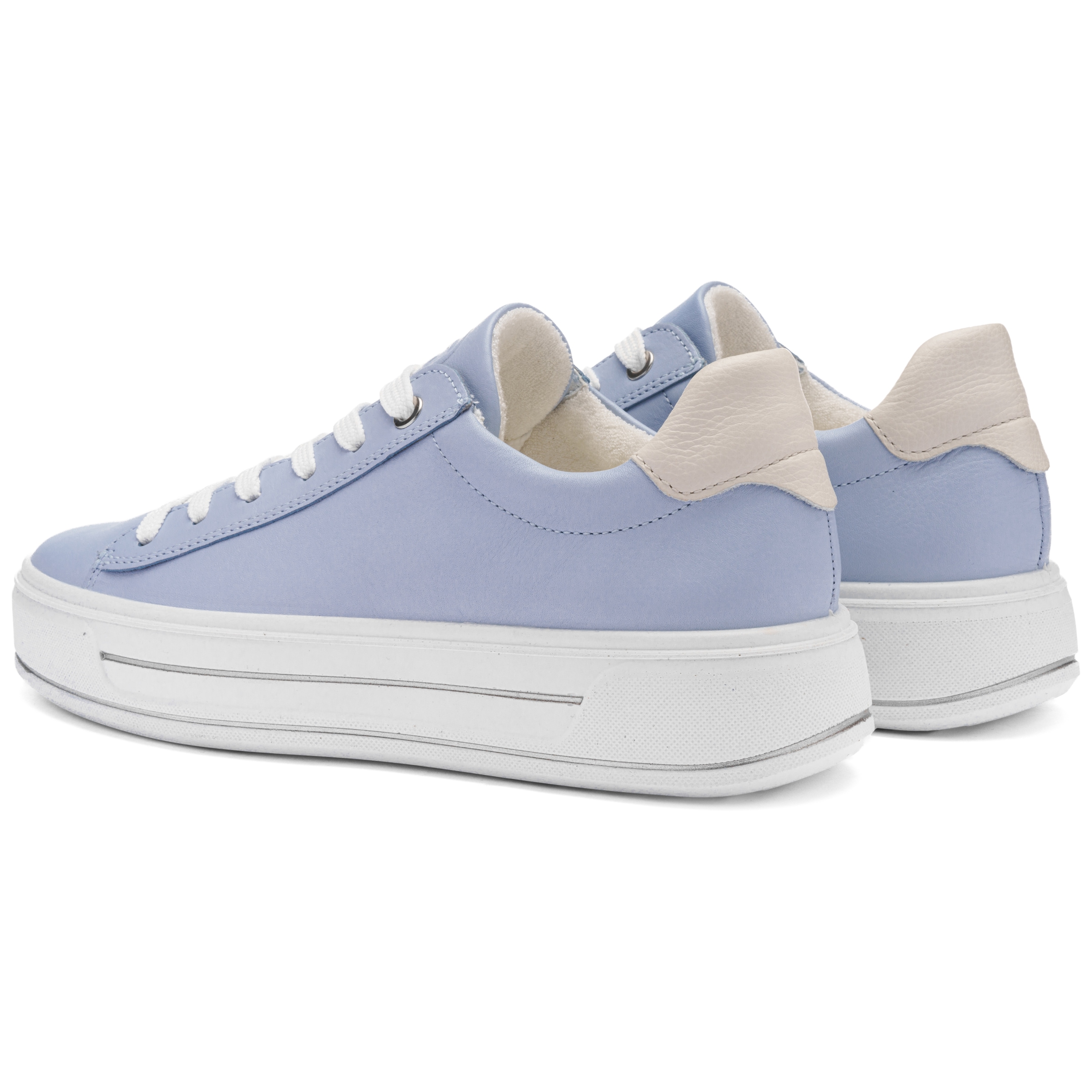 Ara Plateausneaker »CANBERRA«  , Freizeitschuh, Halbschuh, Schnürschuh in Komfortweite G (= weit),