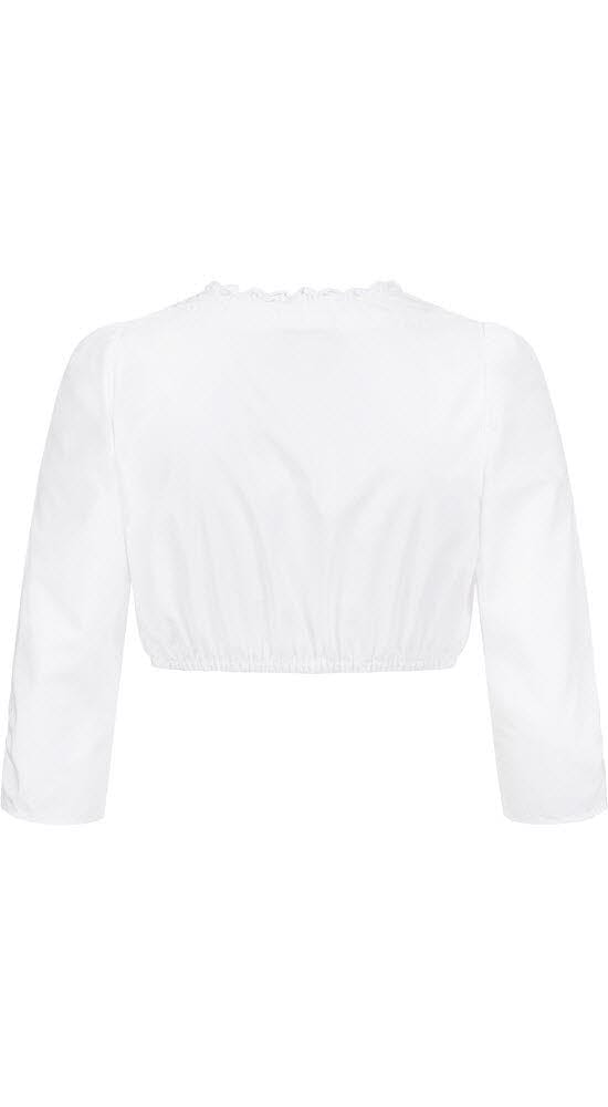 Nübler Trachtenbluse »Dirndlbluse 3/4 Arm Isabele«