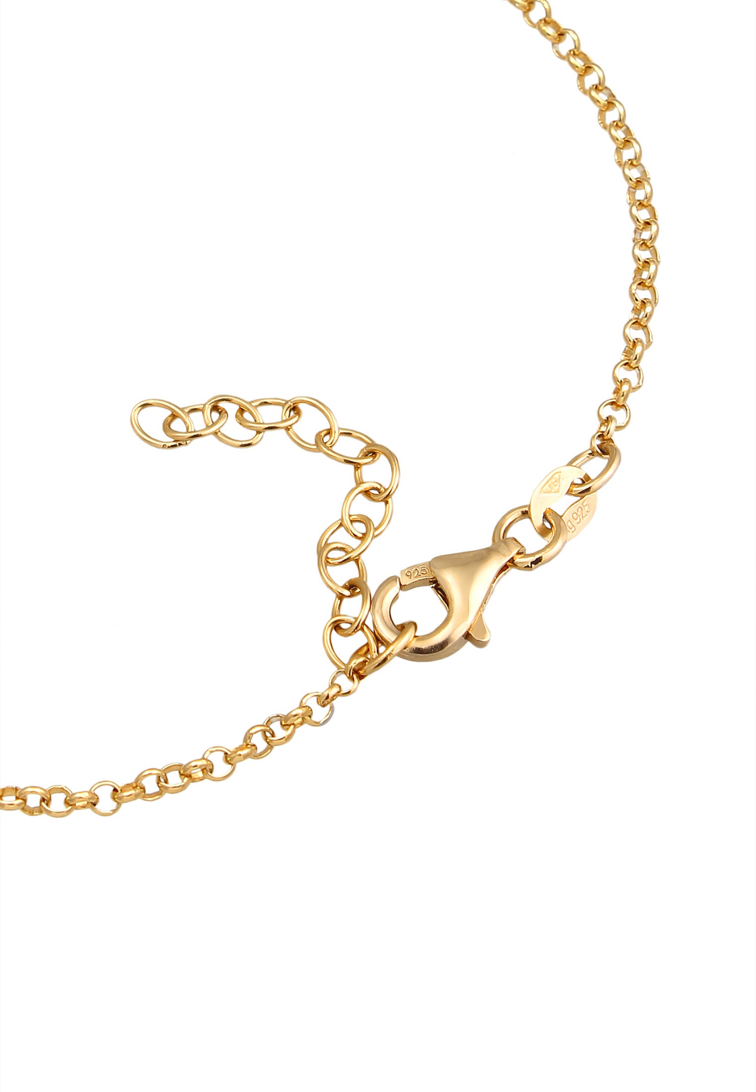 Elli Armkette »Armband Stern Anhänger Astro Basic 925 Silber«
