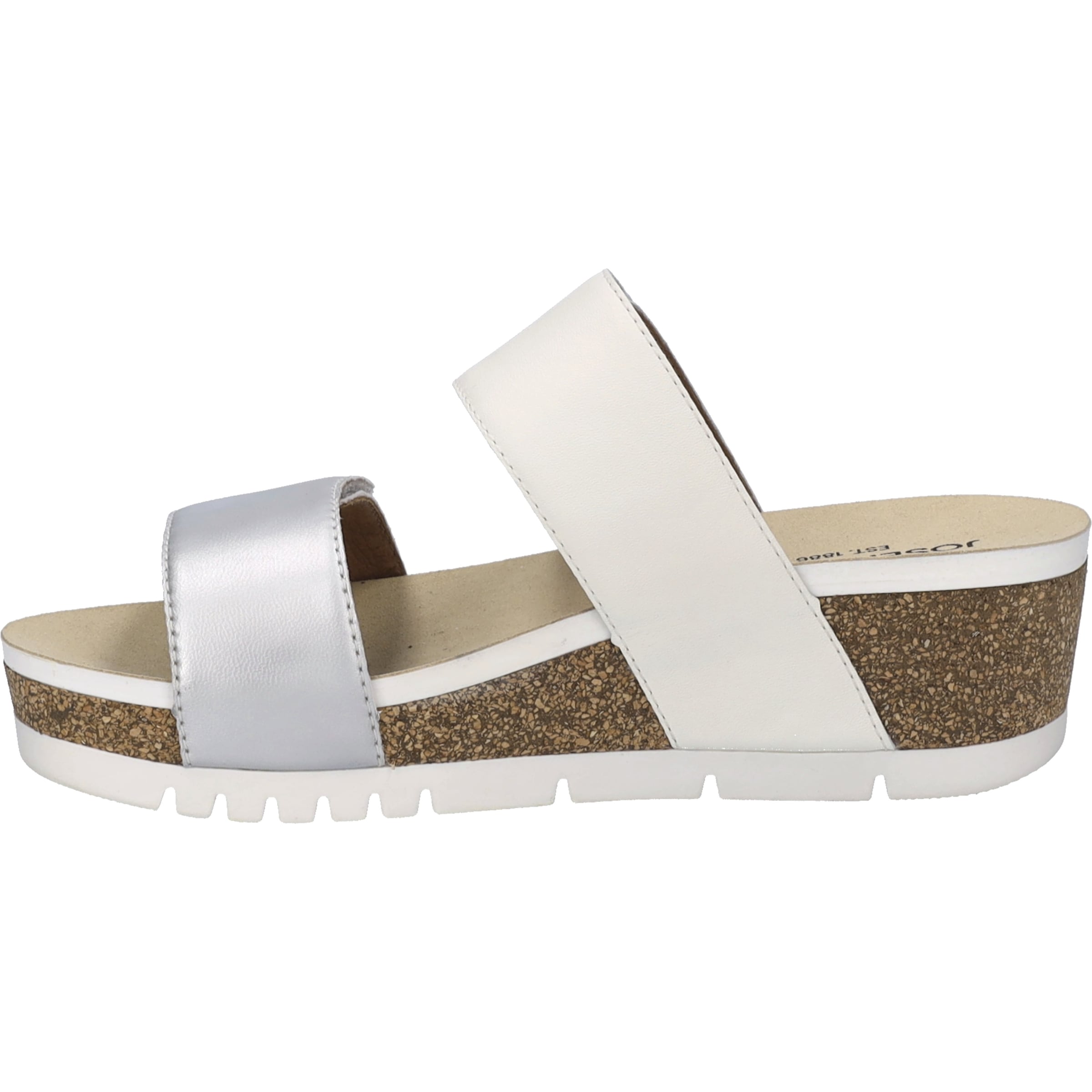 Josef Seibel Sandale »Quinn 14, silber-kombi«