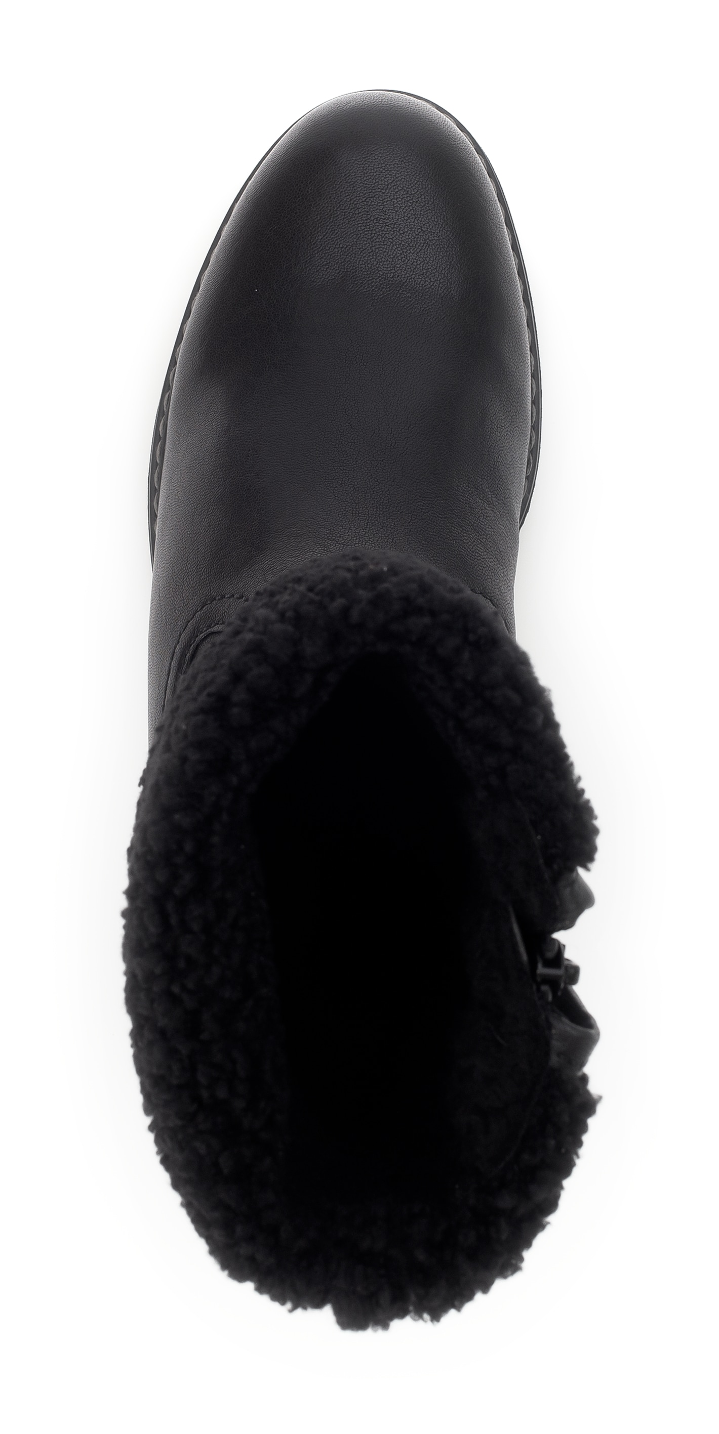 Gabor Winterboots »GENUA«  , Blockabsatz, Winterstiefelette, mit Reißverschluss, G-Weite