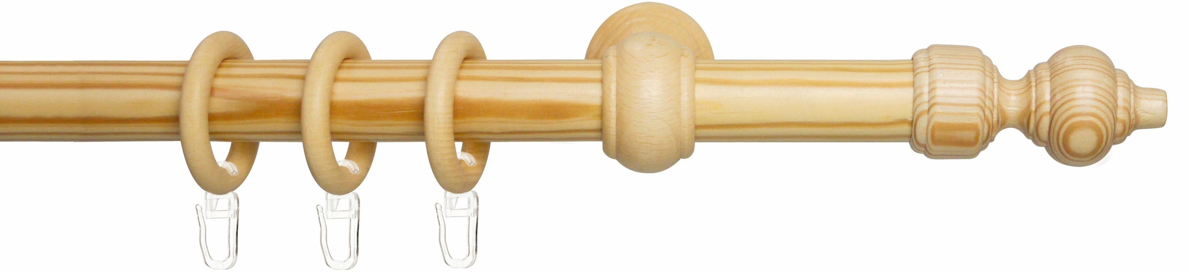 Good Life Gardinenstange »Trend« Ø 28 mm 1 läufig-läufig Fixmaß