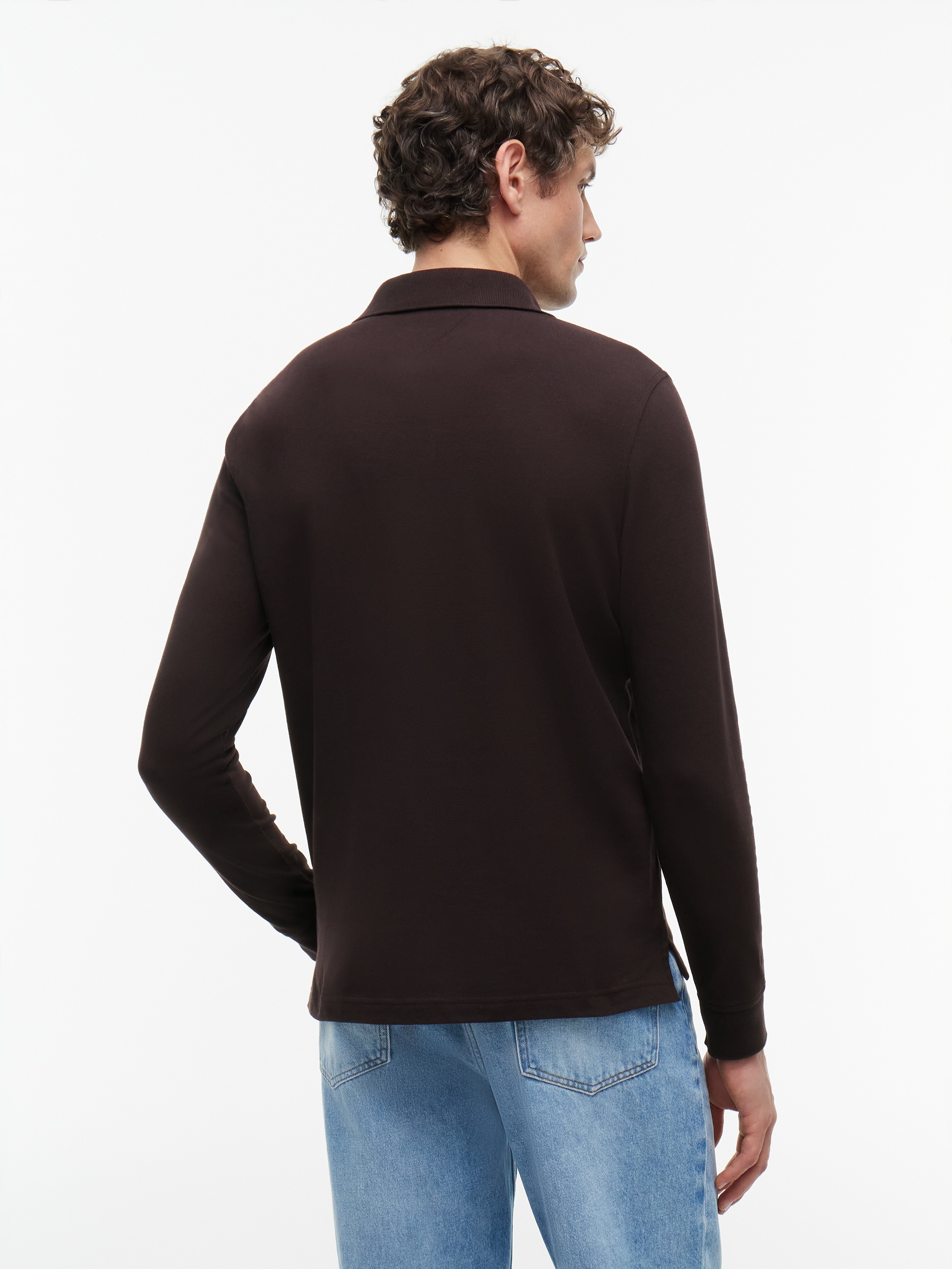 Tommy Hilfiger Langarm-Poloshirt »1985 REGULAR LS POLO«