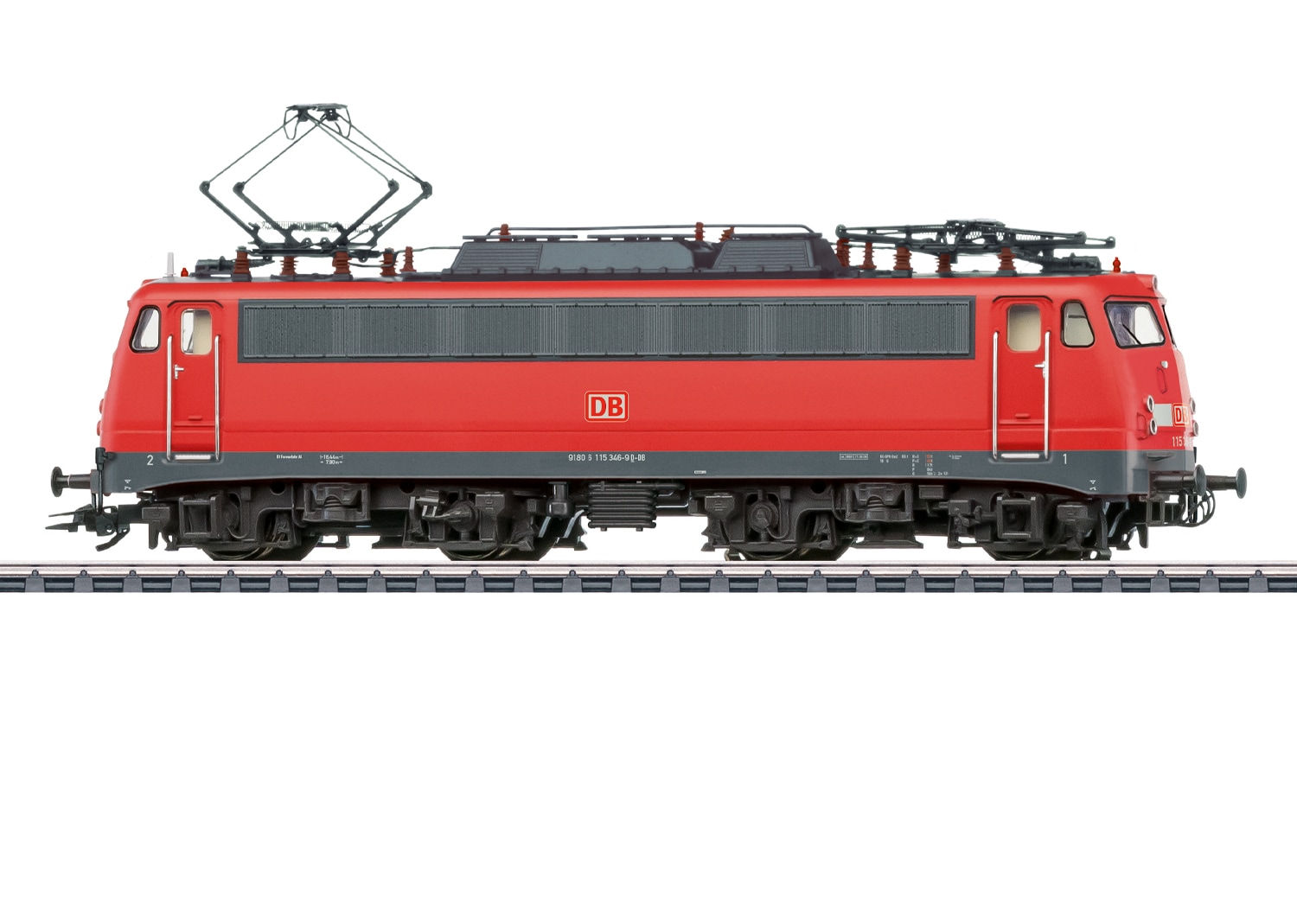 Märklin 039127 H0 E-Lok BR 115 DB AG