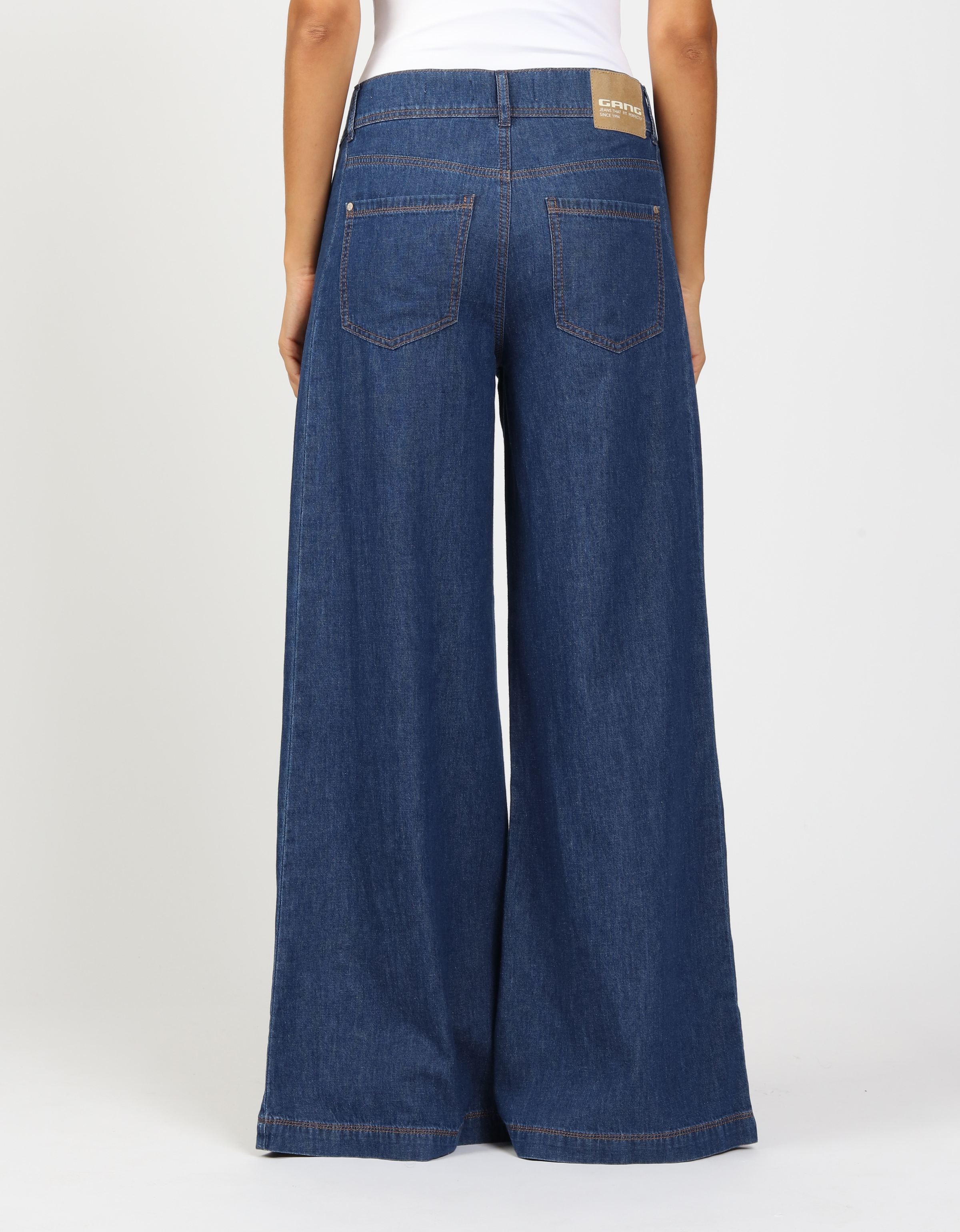 GANG Weite Jeans »94PAIGE WIDE«, mit eingesetztem Seitenstreifen