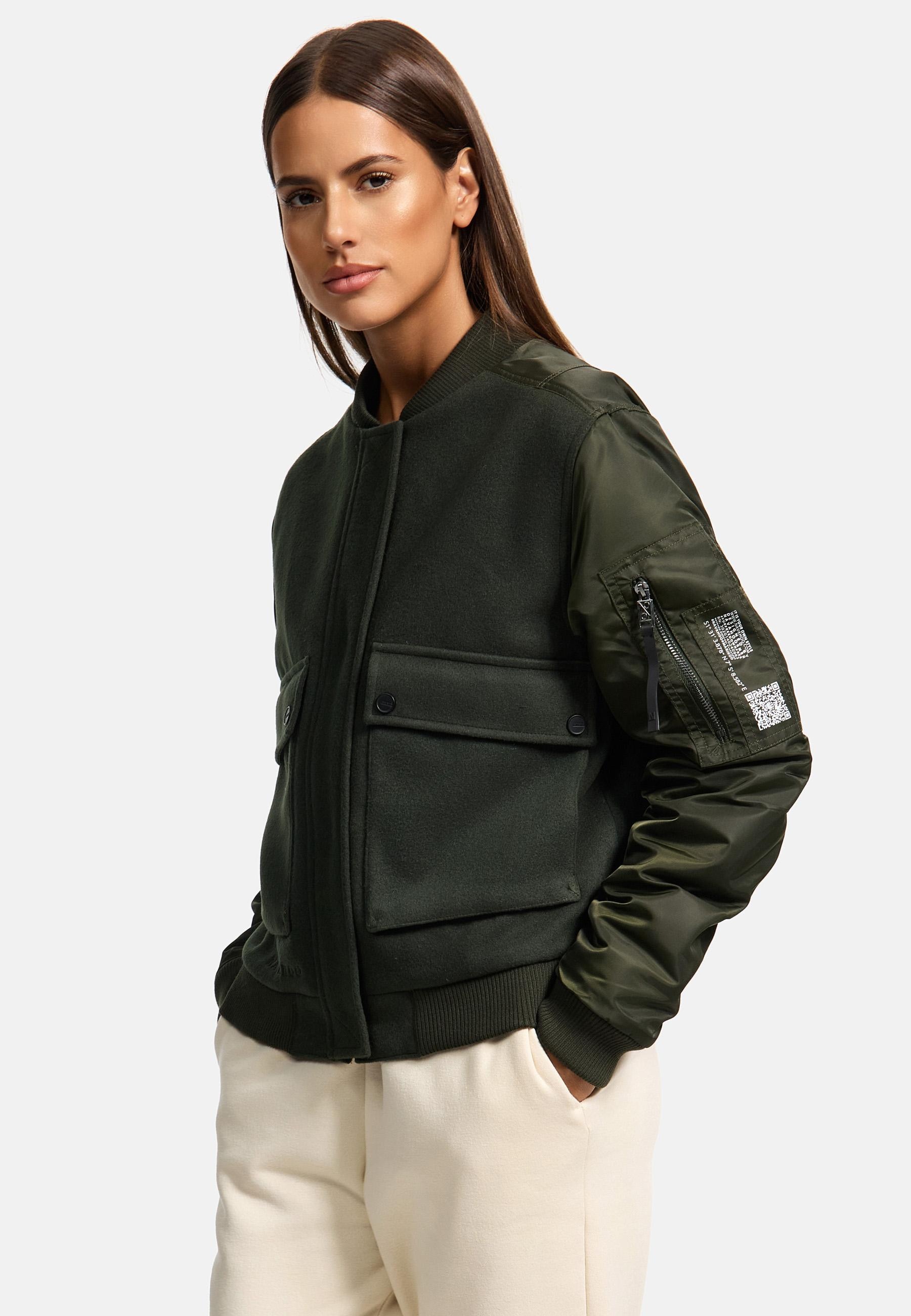 Navahoo Bomberjacke »Bomberjacke Willstehaben 14«