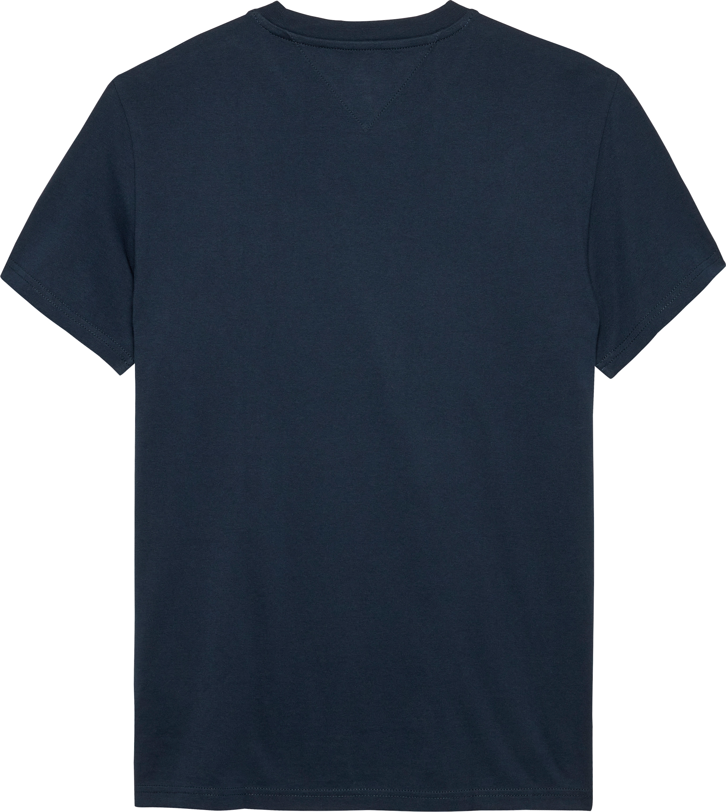 Tommy Jeans T-Shirt »TJM SLIM LINEAR CHEST TEE EXT«, Mit Rundhalsausschnitt