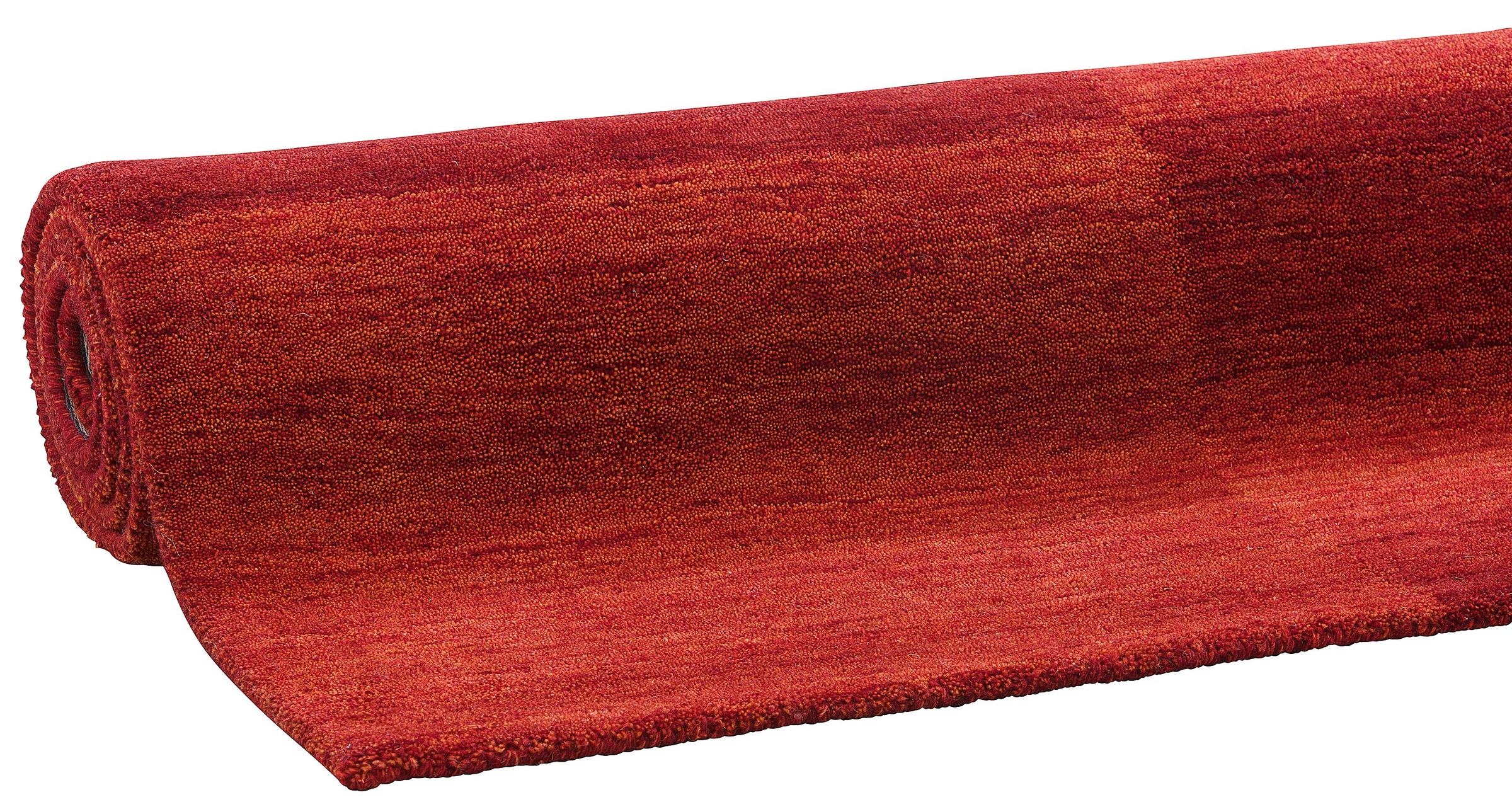 THEKO Läufer »Jorun, reine Wolle, handgewebt, Handweb Teppiche« rechteckig 14 mm Höhe Teppich-Läufer, Wohnzimmer, Schlafzimmer, Esszimmer, Flur