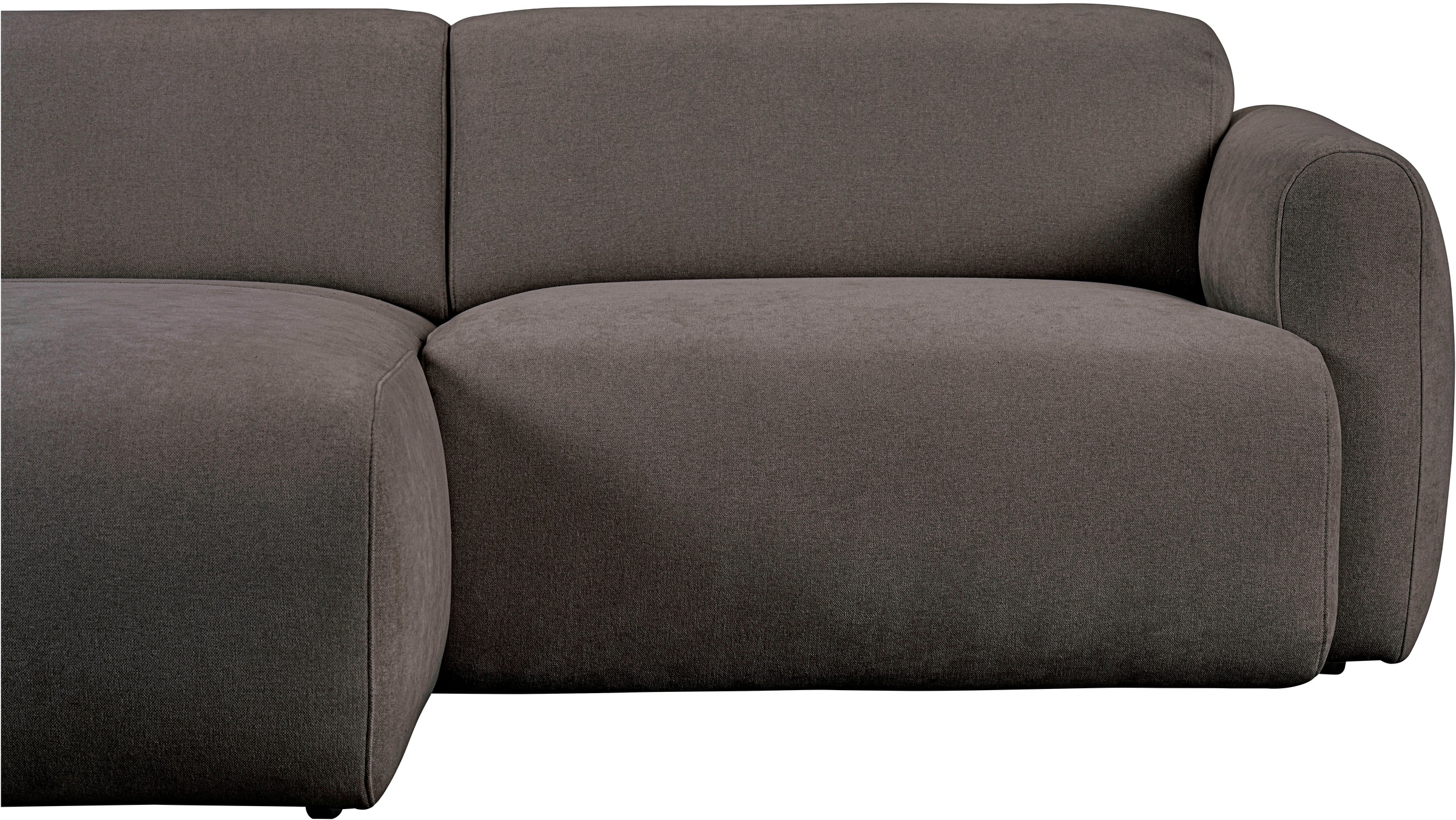 andas Ecksofa »Myrland«, Breite 232 cm, Chenille, Easy Clean Stoff, mit Kaltschaum
