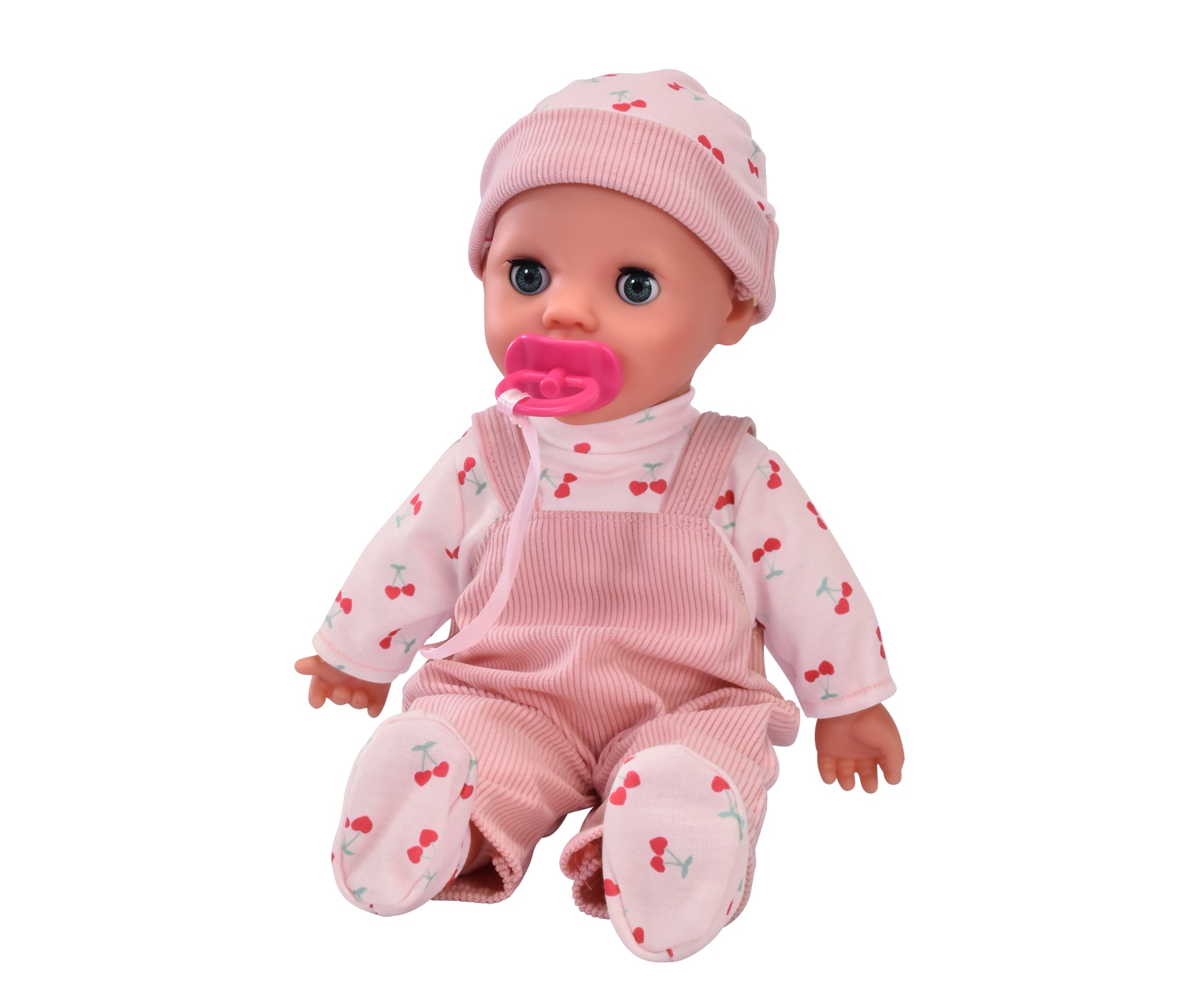 SIMBA Babypuppe »Laura Little Babbler« mit Funktionen