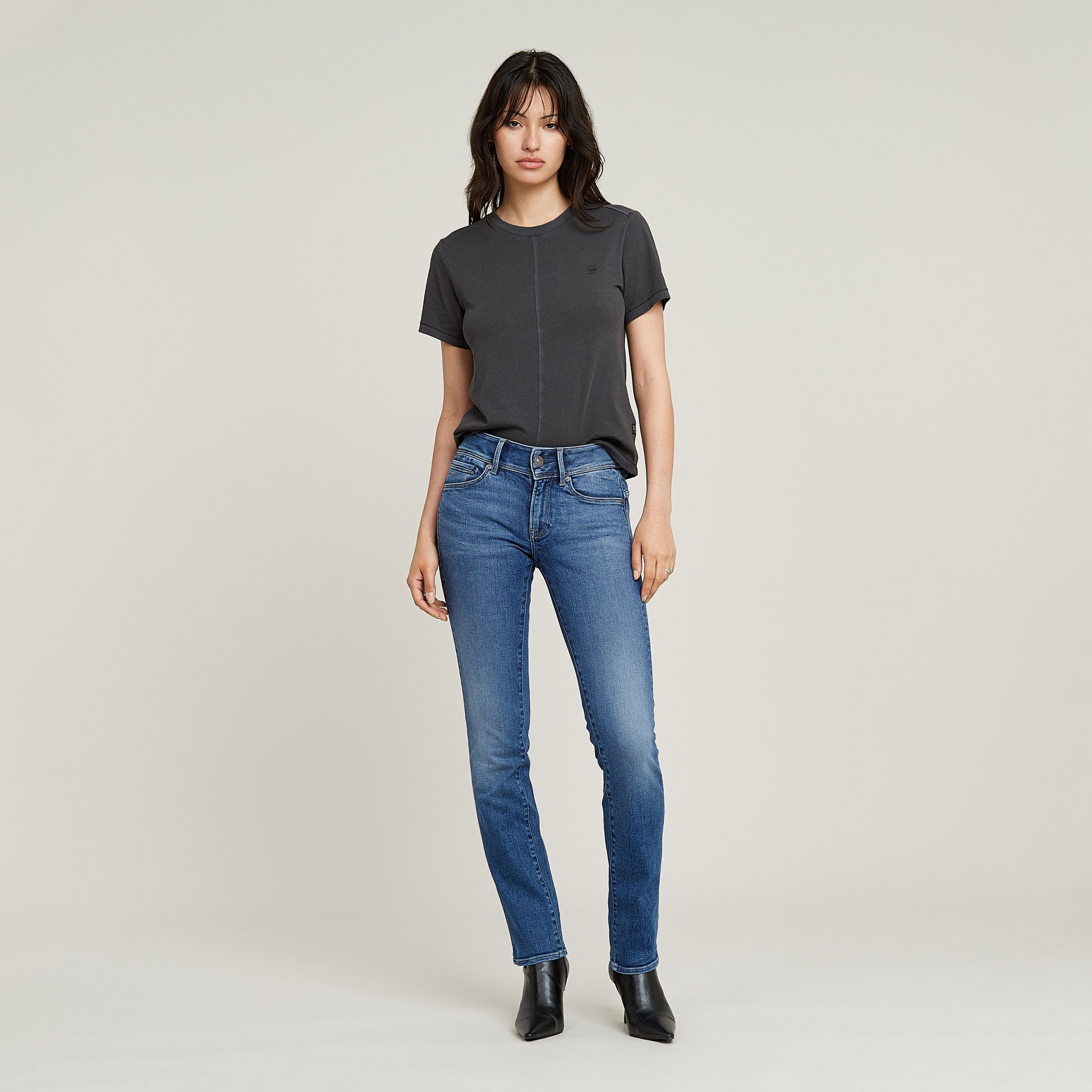 G-STAR T-Shirt »Front Seam«
