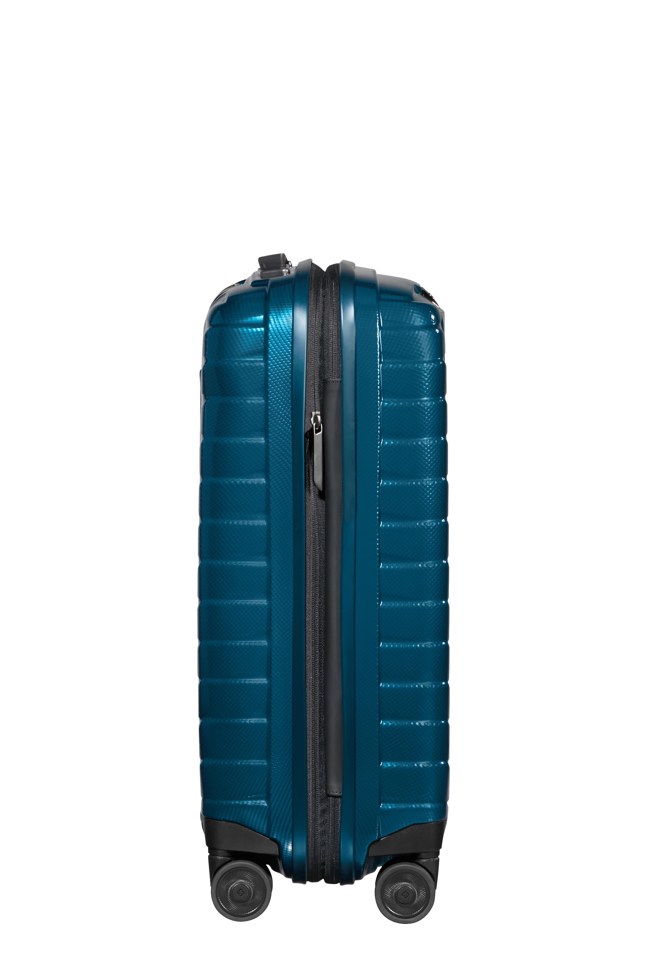 Samsonite Hartschalen-Trolley »PROXIS, verschiedene Größen und Farben« 38 l 4 Rollen arretierbares und versenkbares Druckknopf-Trolleysystem