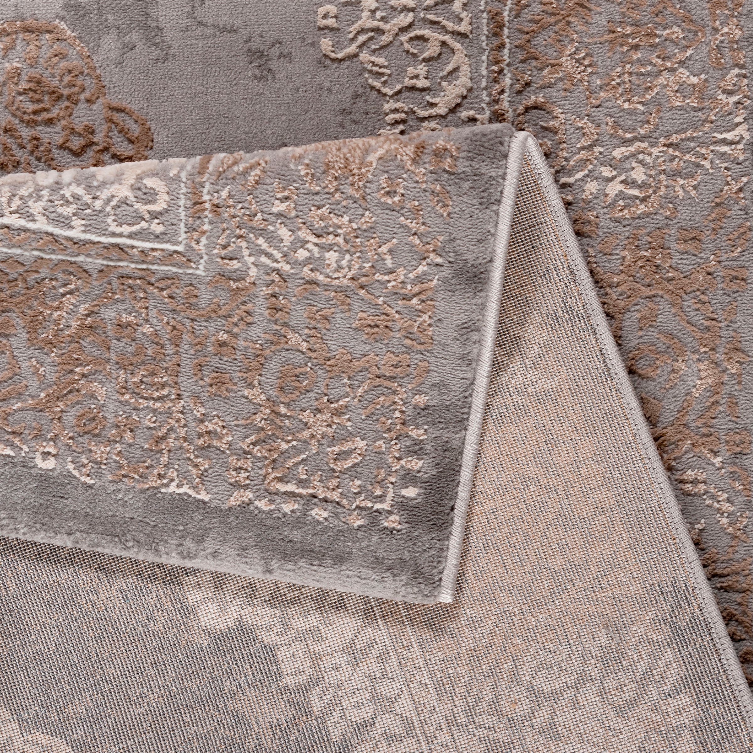 Sehrazat Teppich »Lexa 4000«, rechteckig, 9 mm Höhe, elegantes Vintage Design, prachtvoller 3D-Effekt