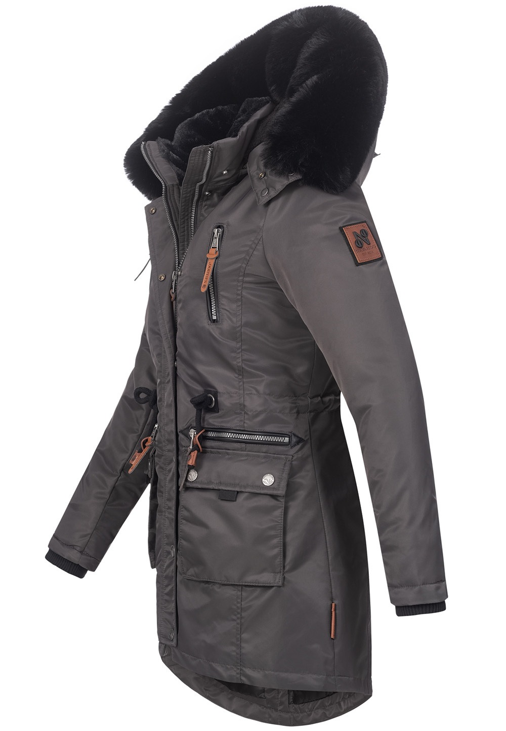 Navahoo Winterjacke »Navahoo Mangala Princess Damen Winterjacke B873«