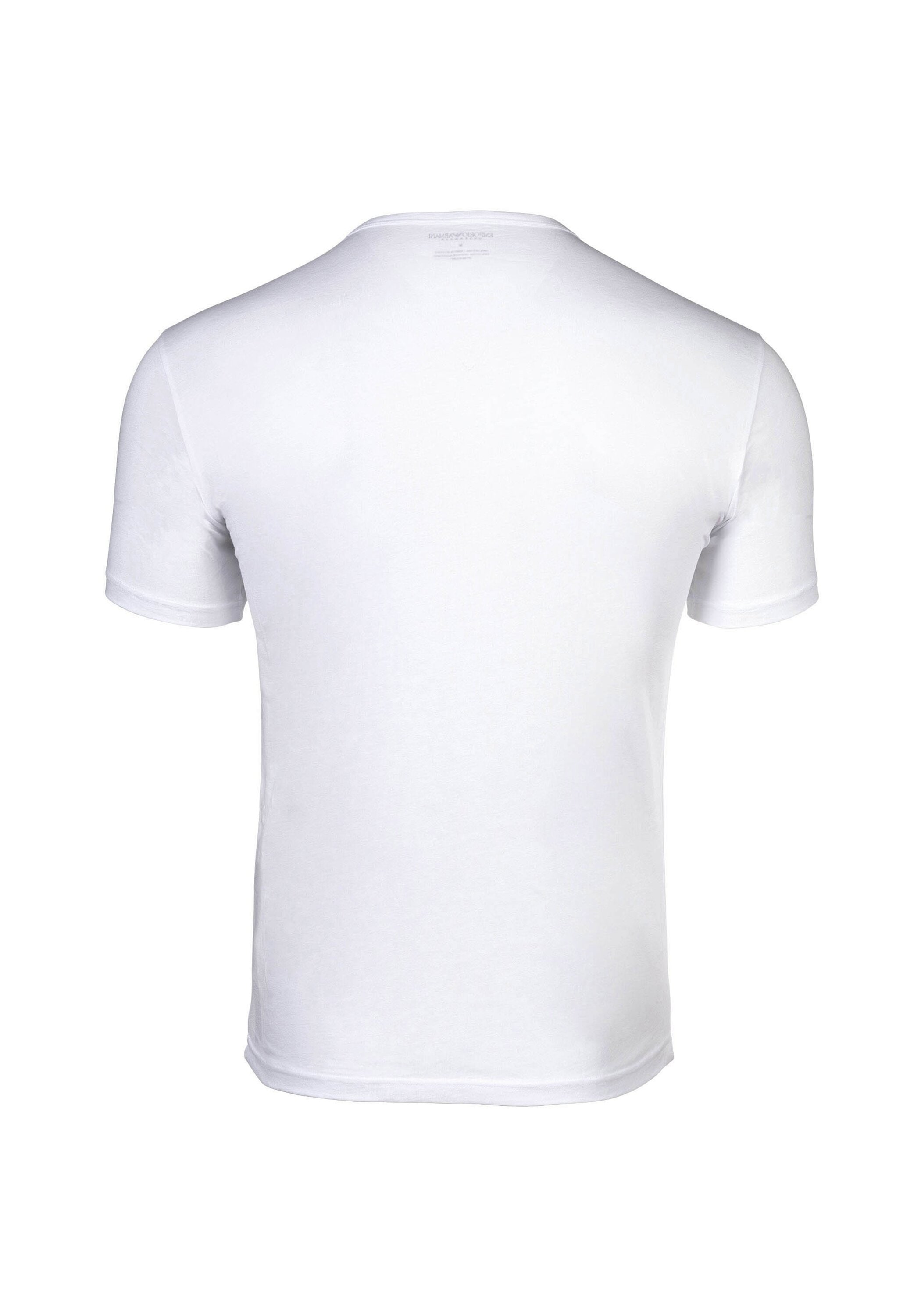 Emporio Armani T-Shirt »T-Shirt SOFT TOUCH BAMBOO VISCOSE 2er Pack«