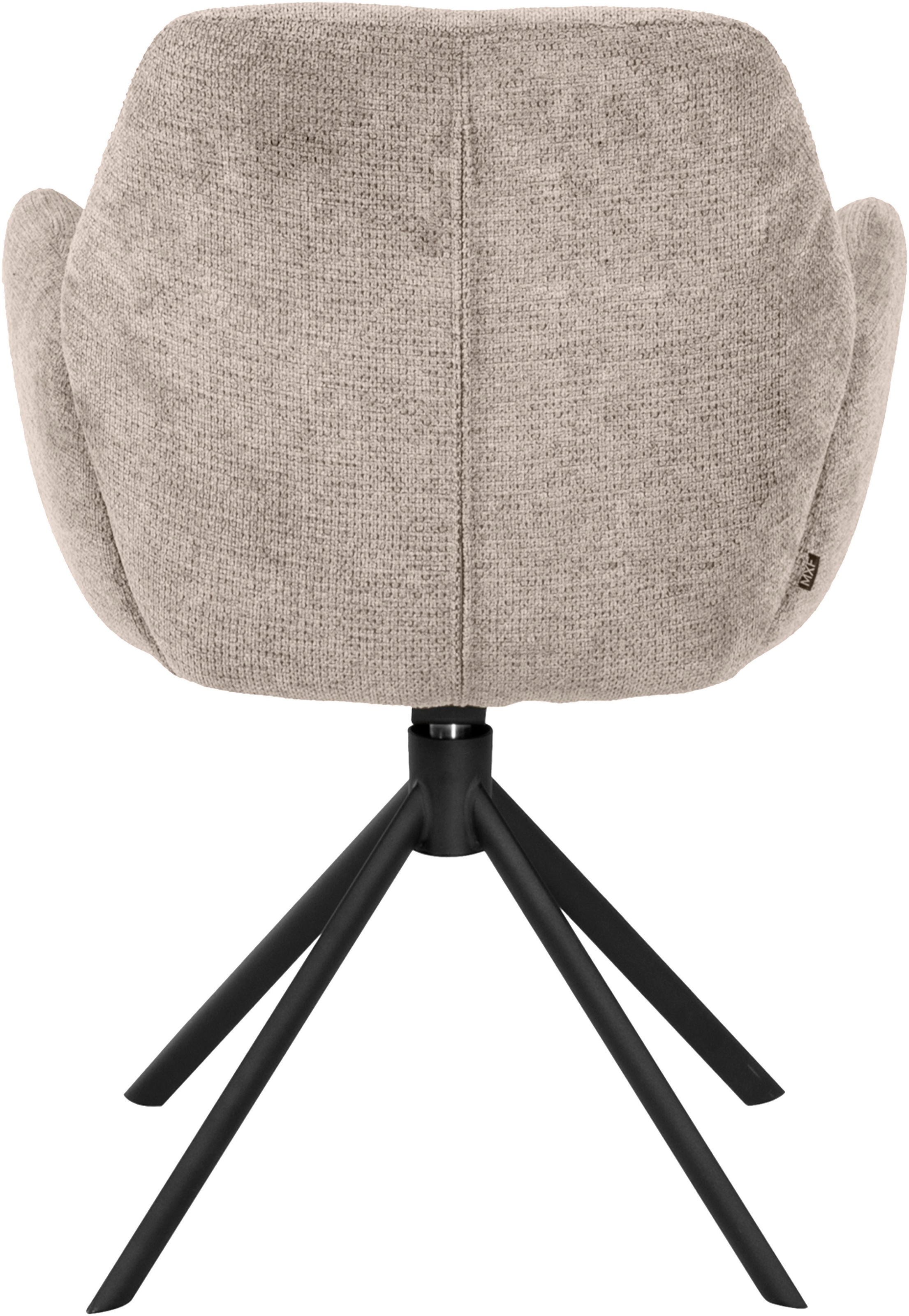 OMG Design Esszimmerstuhl »Lisa« (Set) 1 Stk.Drehstuhl mit auto-return, Armlehnenstuhl