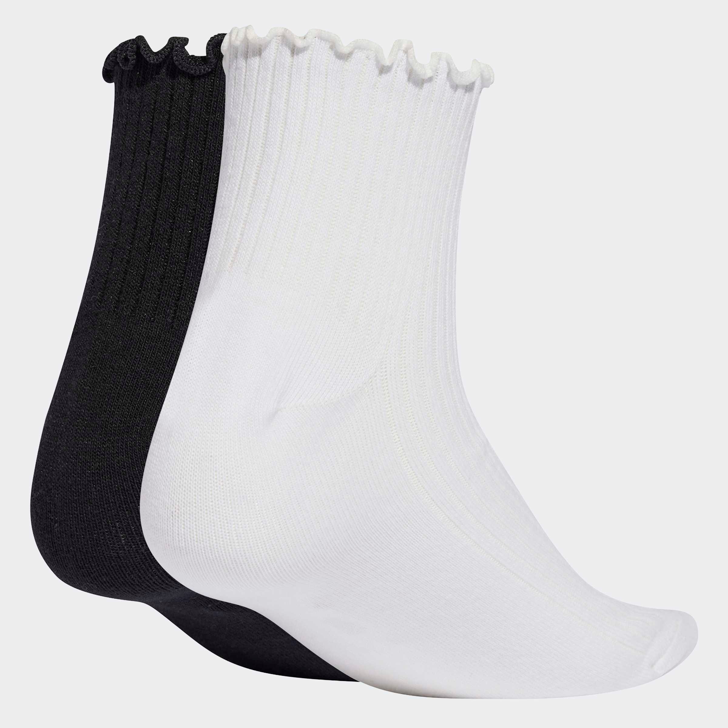 adidas Originals Sportsocken »RUFFLE QUARTER« 2 Paar tlg.