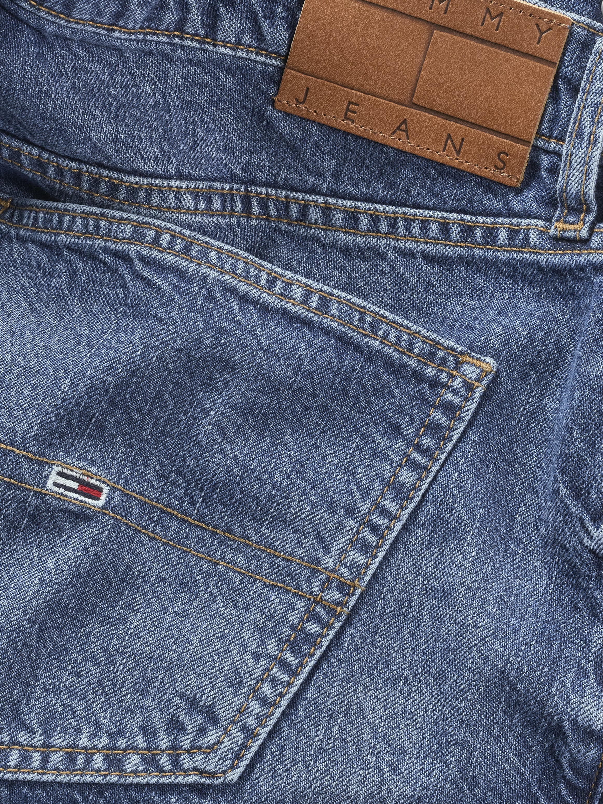 Tommy Jeans Tapered-fit-Jeans »Isaac Relaxed Tapered«