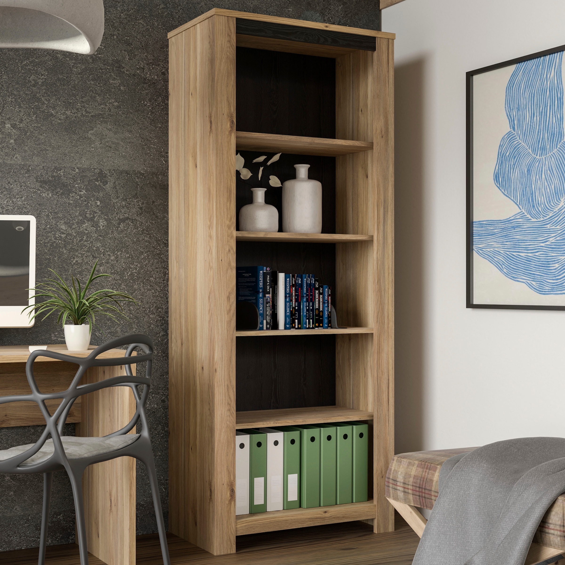 FORTE Aktenregal »Cayetano«, Bücherregal