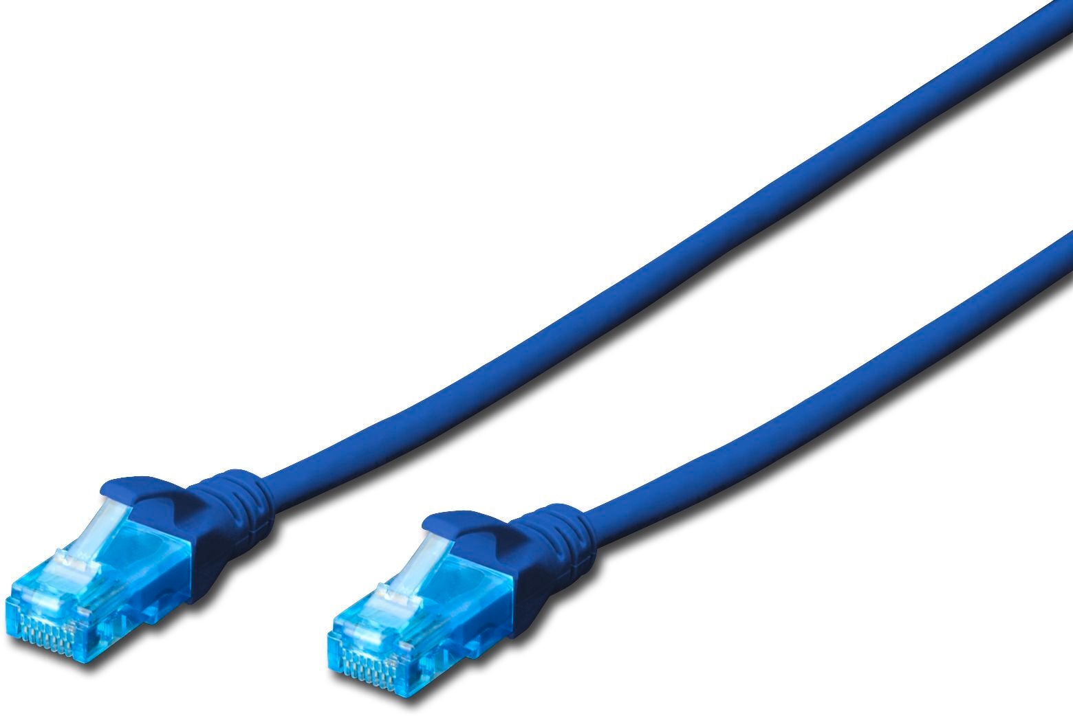 Netzwerkkabel »CAT 5e U-UTP Patchkabel PVC AWG 26/7«, 50 cm