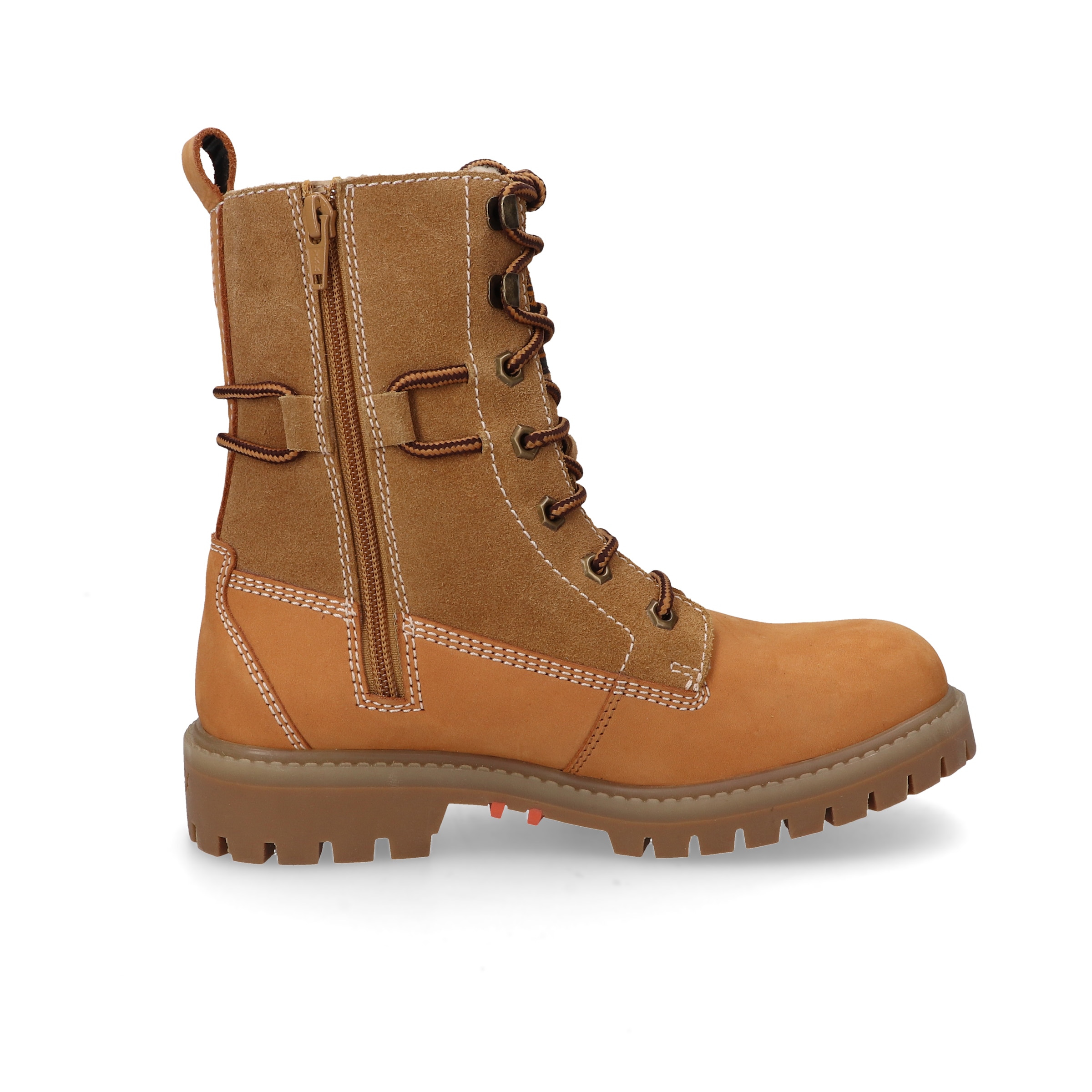 Dockers by Gerli Schnürstiefel  Boots, Casual Boots mit modischen Schnürsenkeln