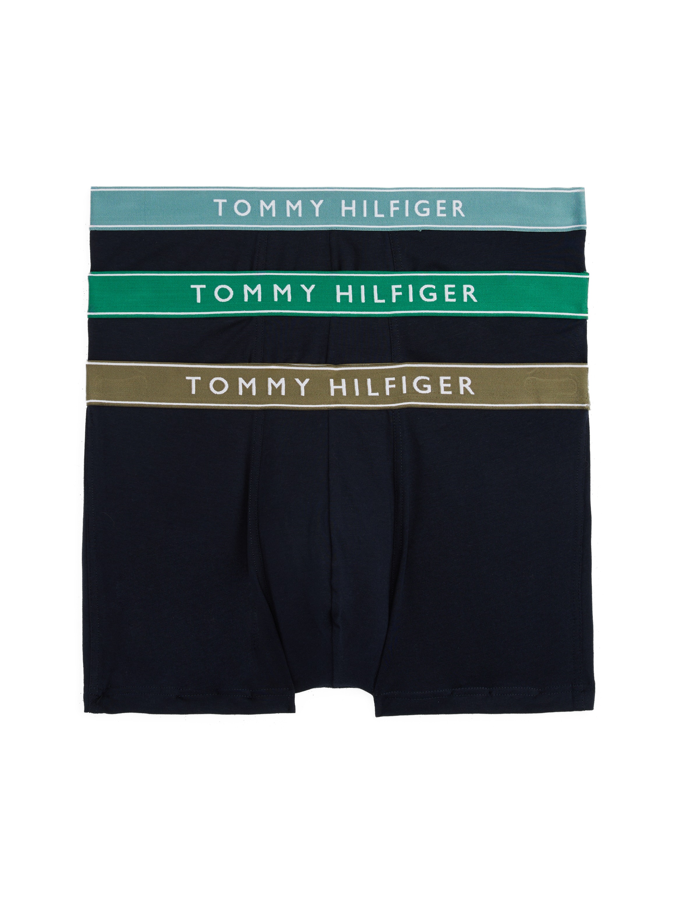Tommy Hilfiger Underwear Trunk »3P TRUNK WB«, (Packung, 3 St., 3er), mit Logobund