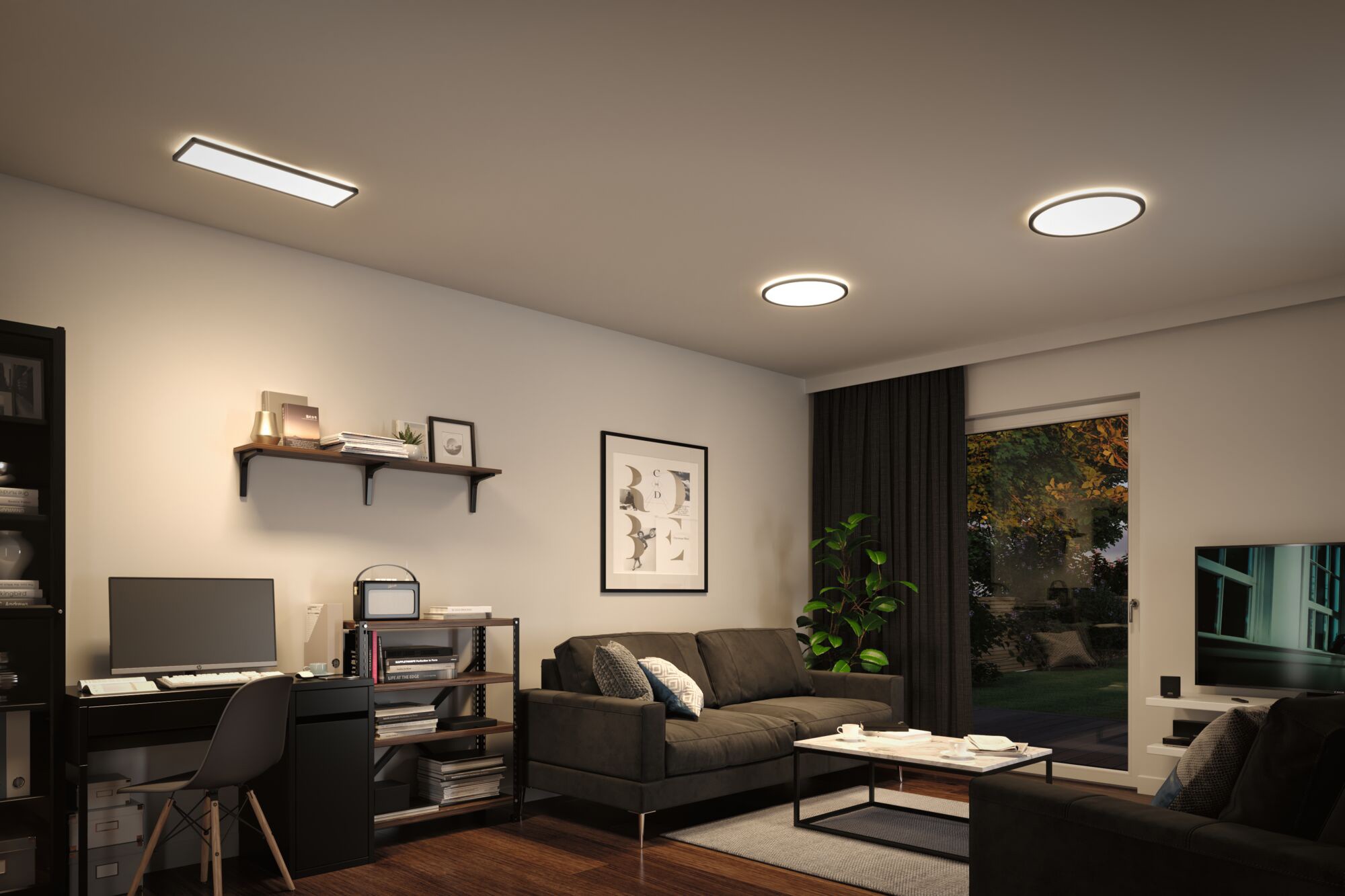 Paulmann LED Panel »Atria Shine«, 1 flammig