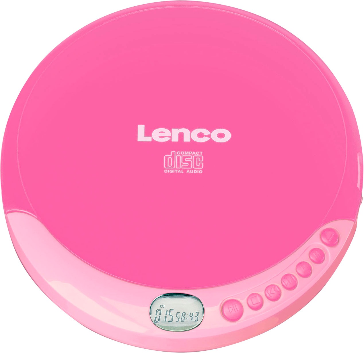 Lenco CD-Player »CD-011« ➥ XXL 3 UNIVERSAL Jahre | Garantie