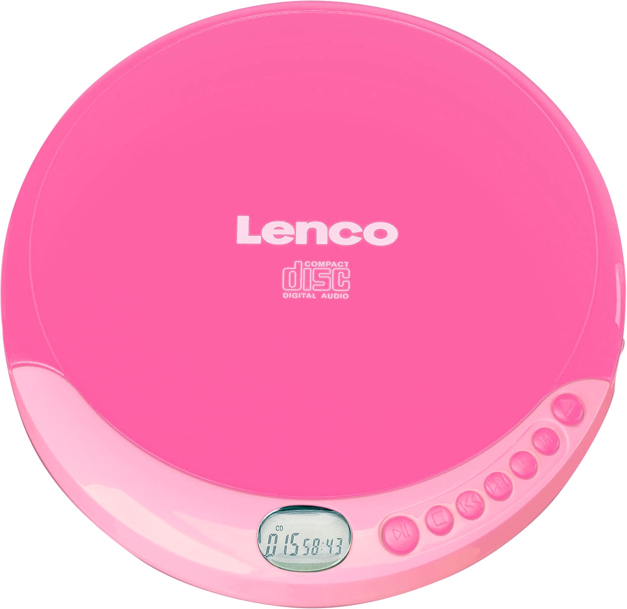 Lenco CD-Player »CD-011« ➥ Jahre 3 | XXL Garantie UNIVERSAL