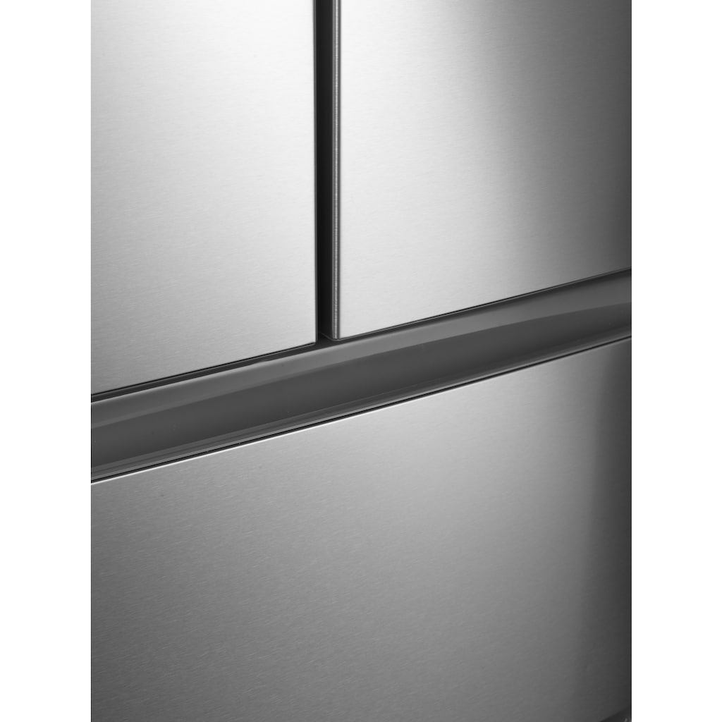 Amica French Door »KGCN 388 180 E«, KGCN 388 180 E, 180,3 cm hoch, 65,4 cm breit