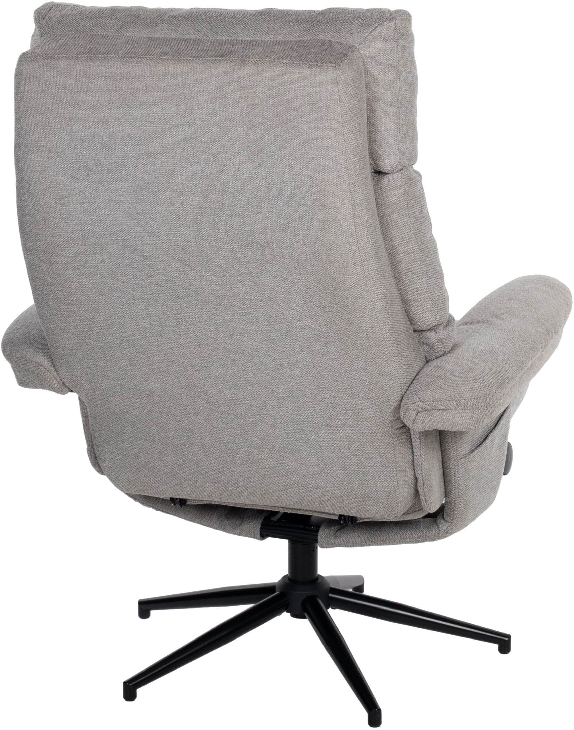 Duo Collection TV-Sessel »Zalea«, mit Hocker und Relaxfunktion, 360 Grad drehbar