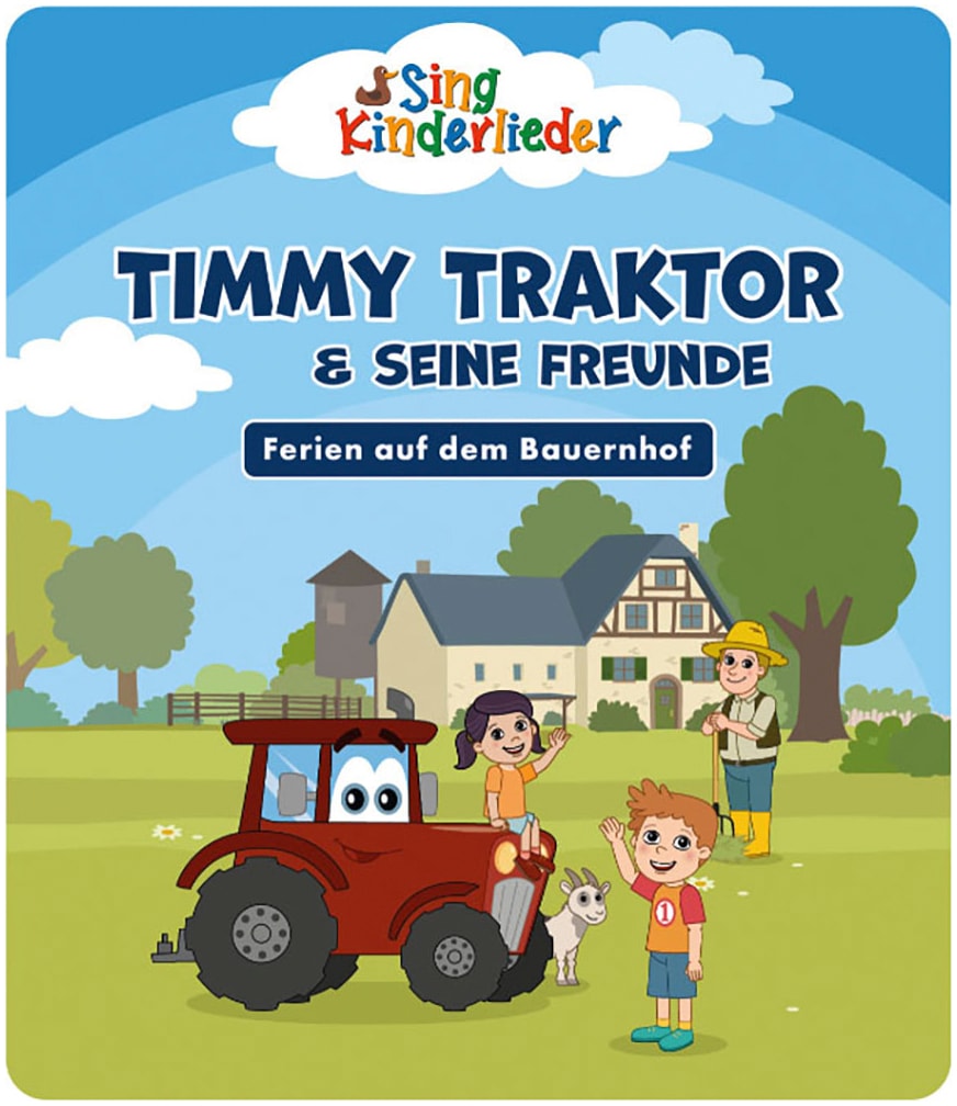 tonies Hörspielfigur »Sing Kinderlieder - Timmy Traktor & seine Freunde«