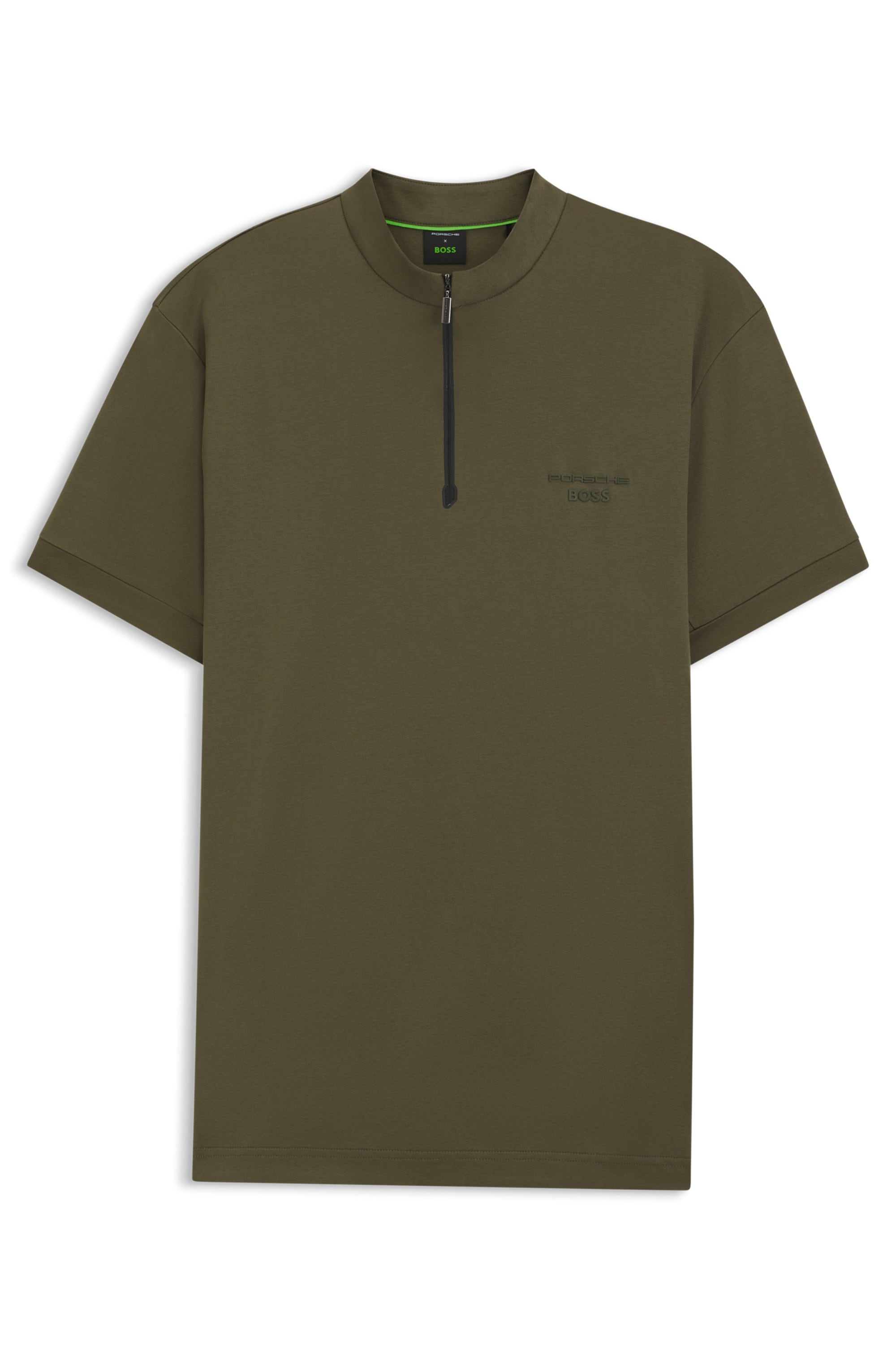 BOSS GREEN Poloshirt »Porsche Spirit 70 Capsule Collection« Premium Herrenmode Innovative Geruchskontroll-Technologie HEIQ MINT