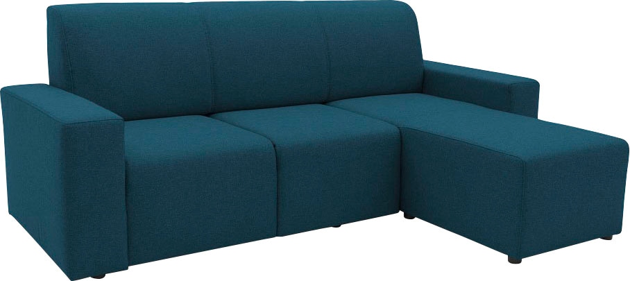 LOOKS by Wolfgang Joop Ecksofa »LOOKS X L-Form«, Longchair individuell tauschbar