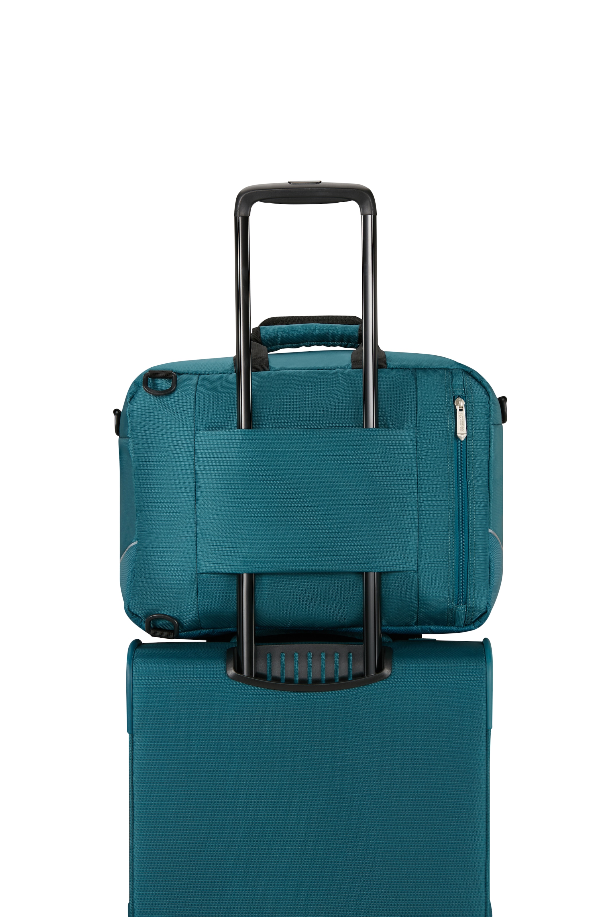 American Tourister® Reisetasche »SUMMERRIDE 3-Way Bordtasche« Handgepäck Reisegepäck Trolley-Aufsteck-System Underseater