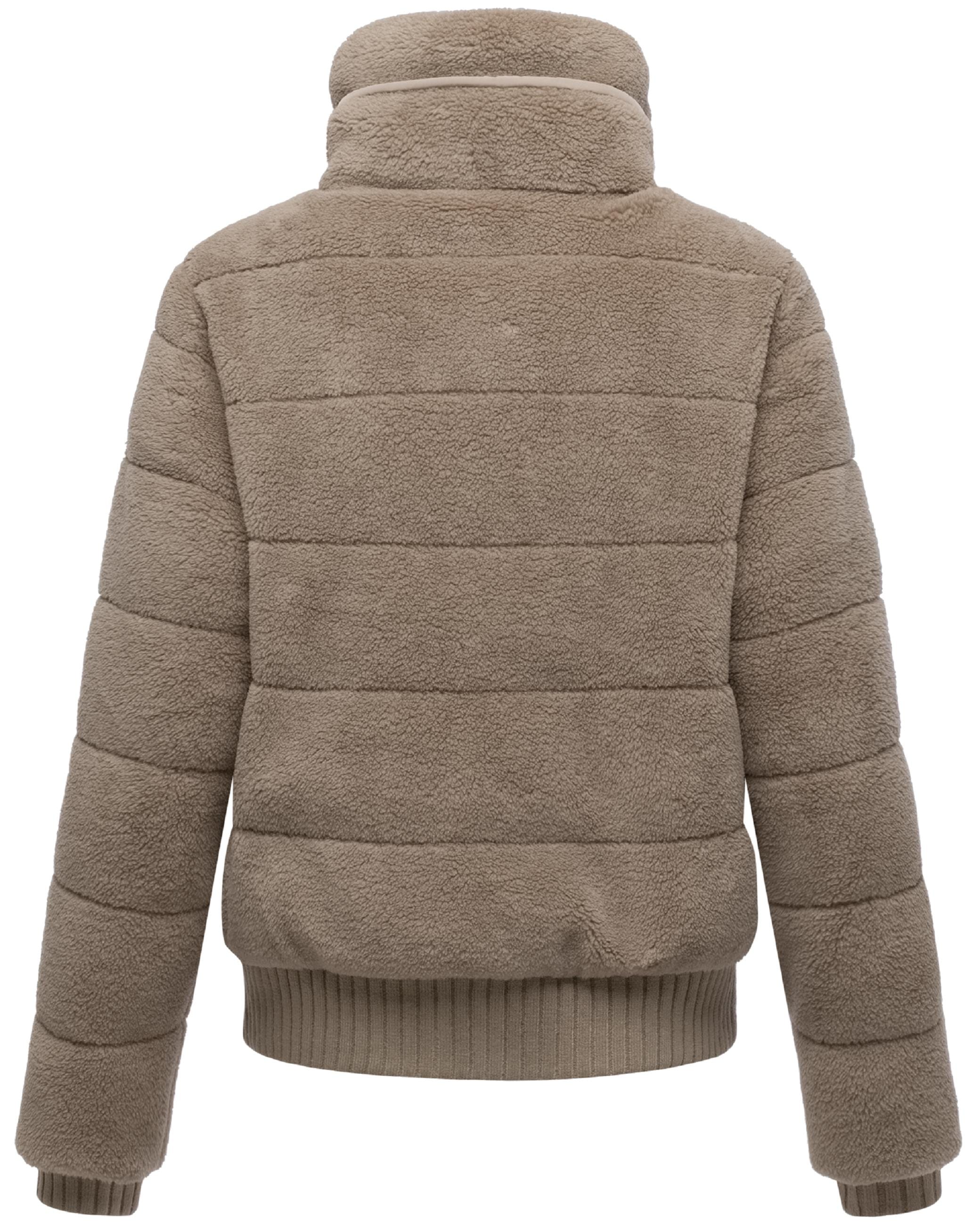 Navahoo Plüschjacke »Plüschjacke Schneepuder 14«