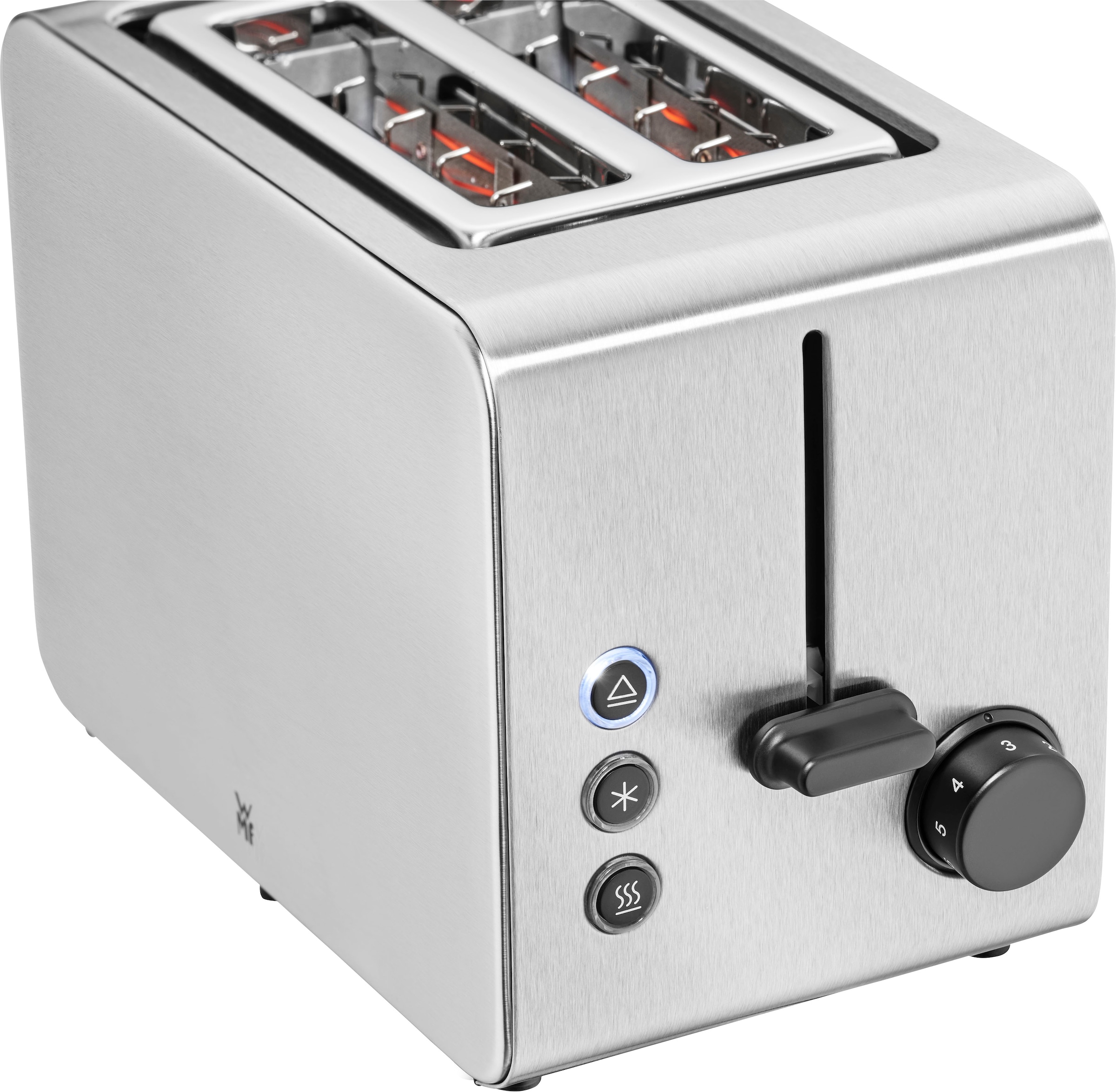 WMF Toaster »Stelio Edition«, XXL mit für Jahren Garantie 2 3 W 1050 Scheiben